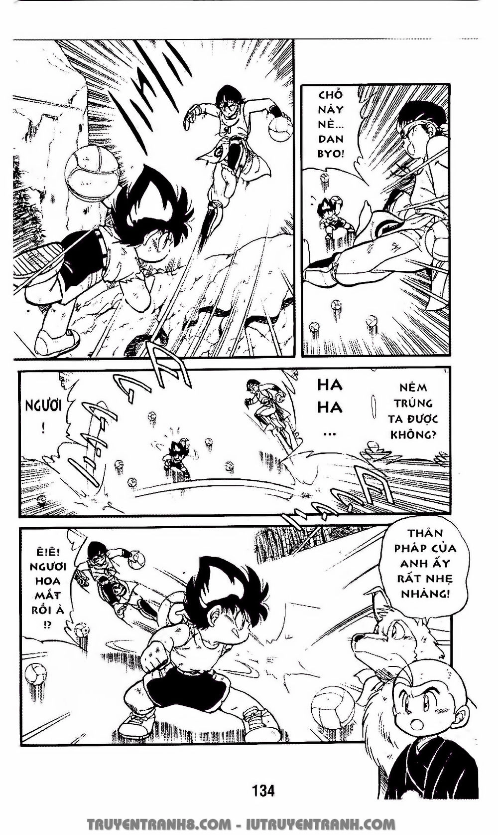 Vua Bóng Ném Chapter 56.1 - 10