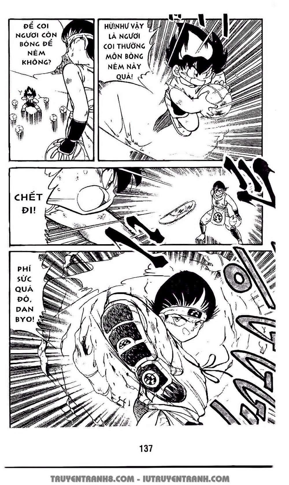 Vua Bóng Ném Chapter 56.1 - 13