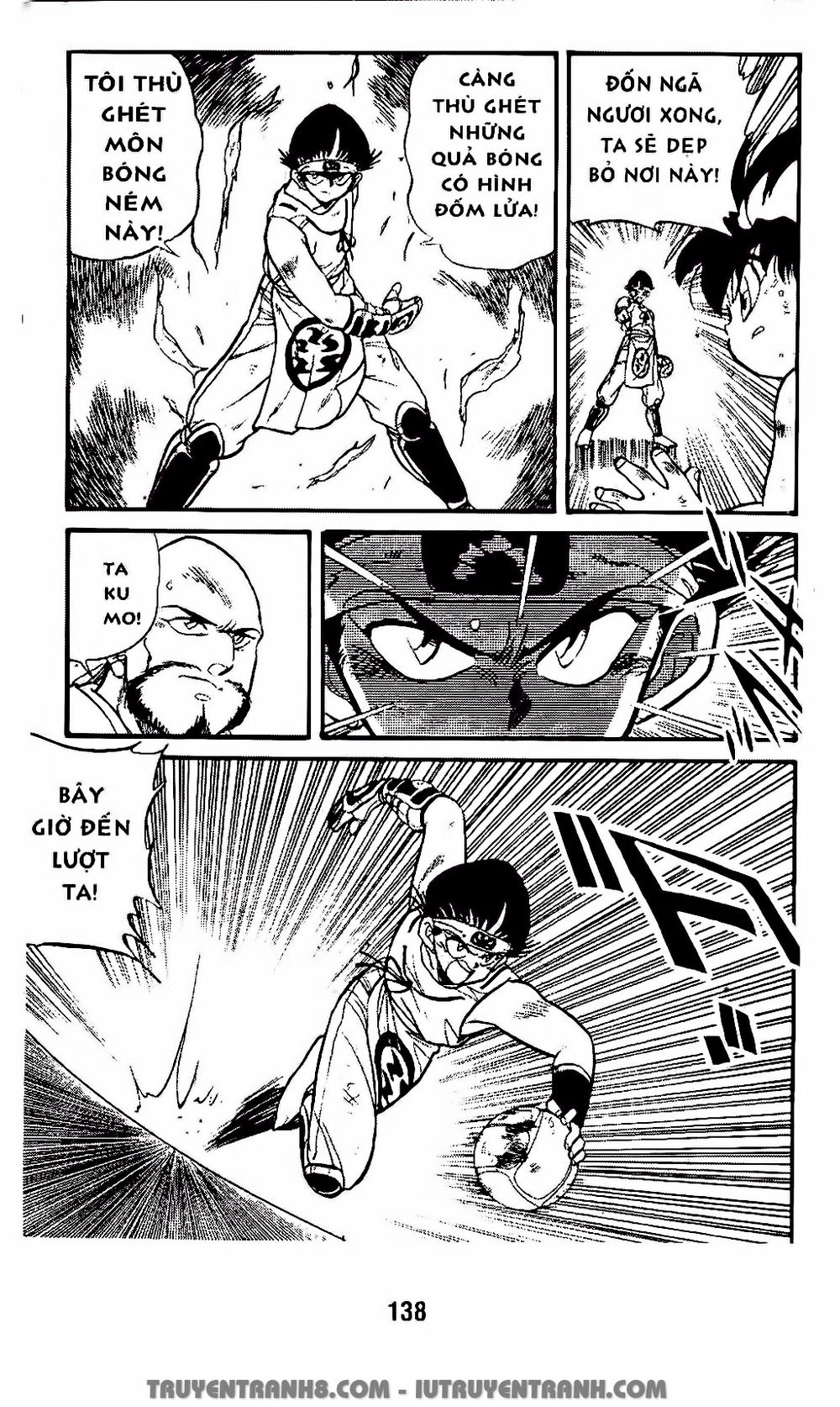 Vua Bóng Ném Chapter 56.1 - 14