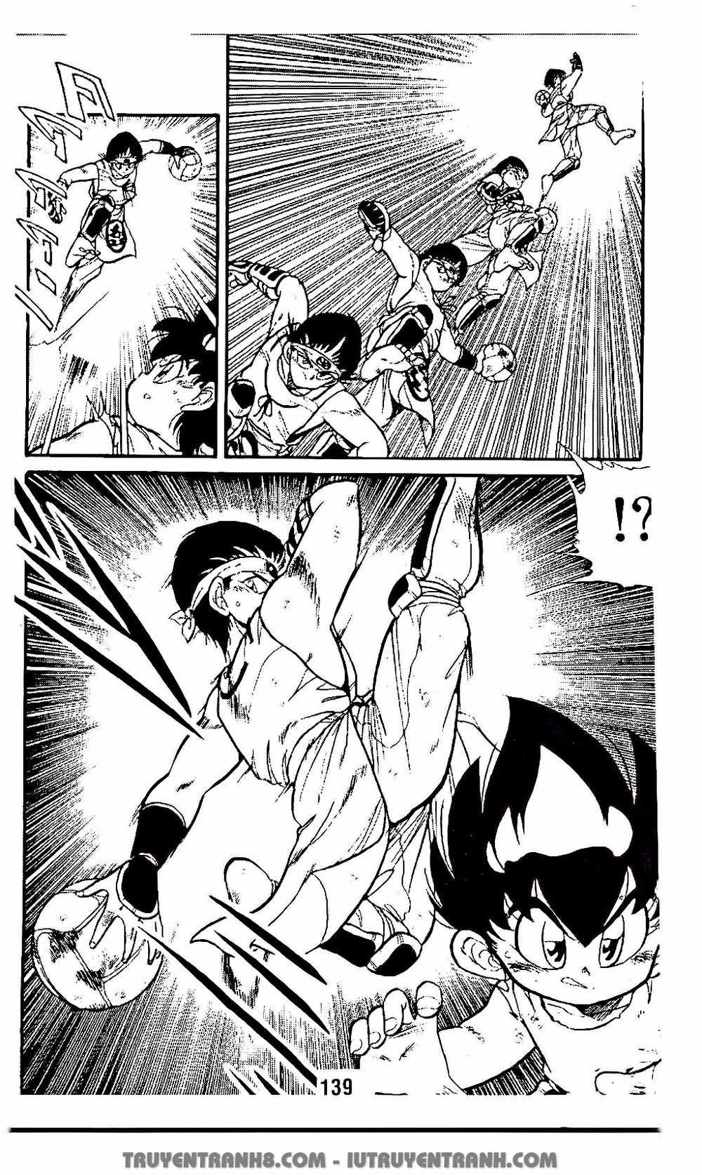 Vua Bóng Ném Chapter 56.1 - 15