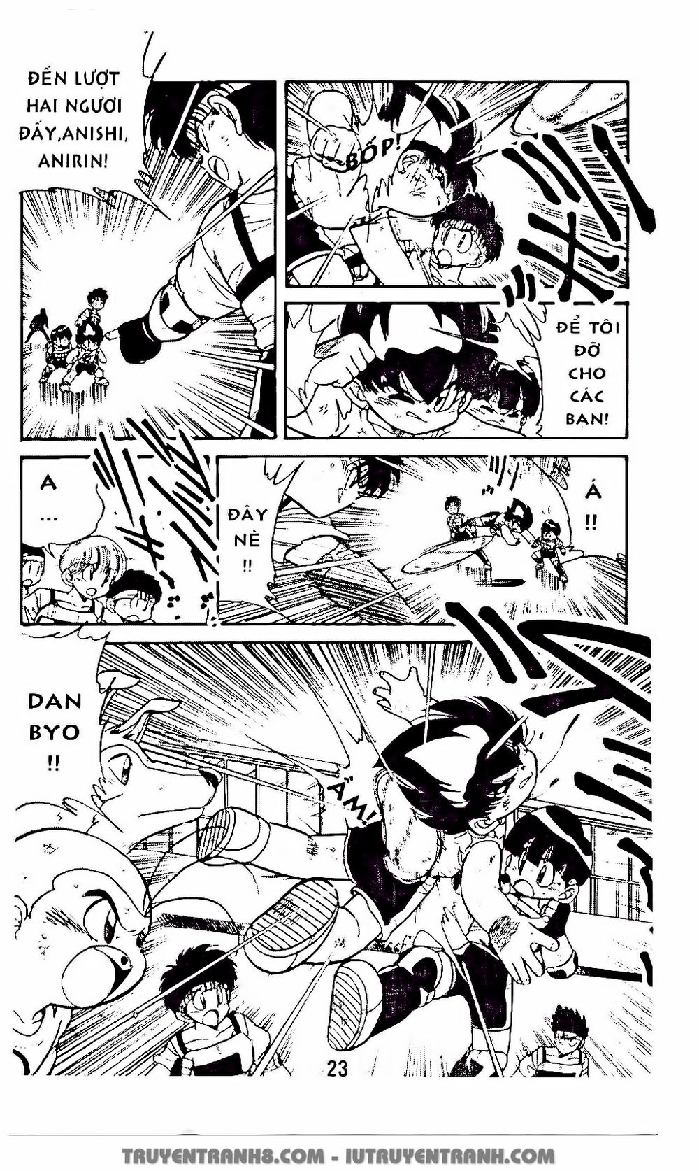 Vua Bóng Ném Chapter 57.2 - 5