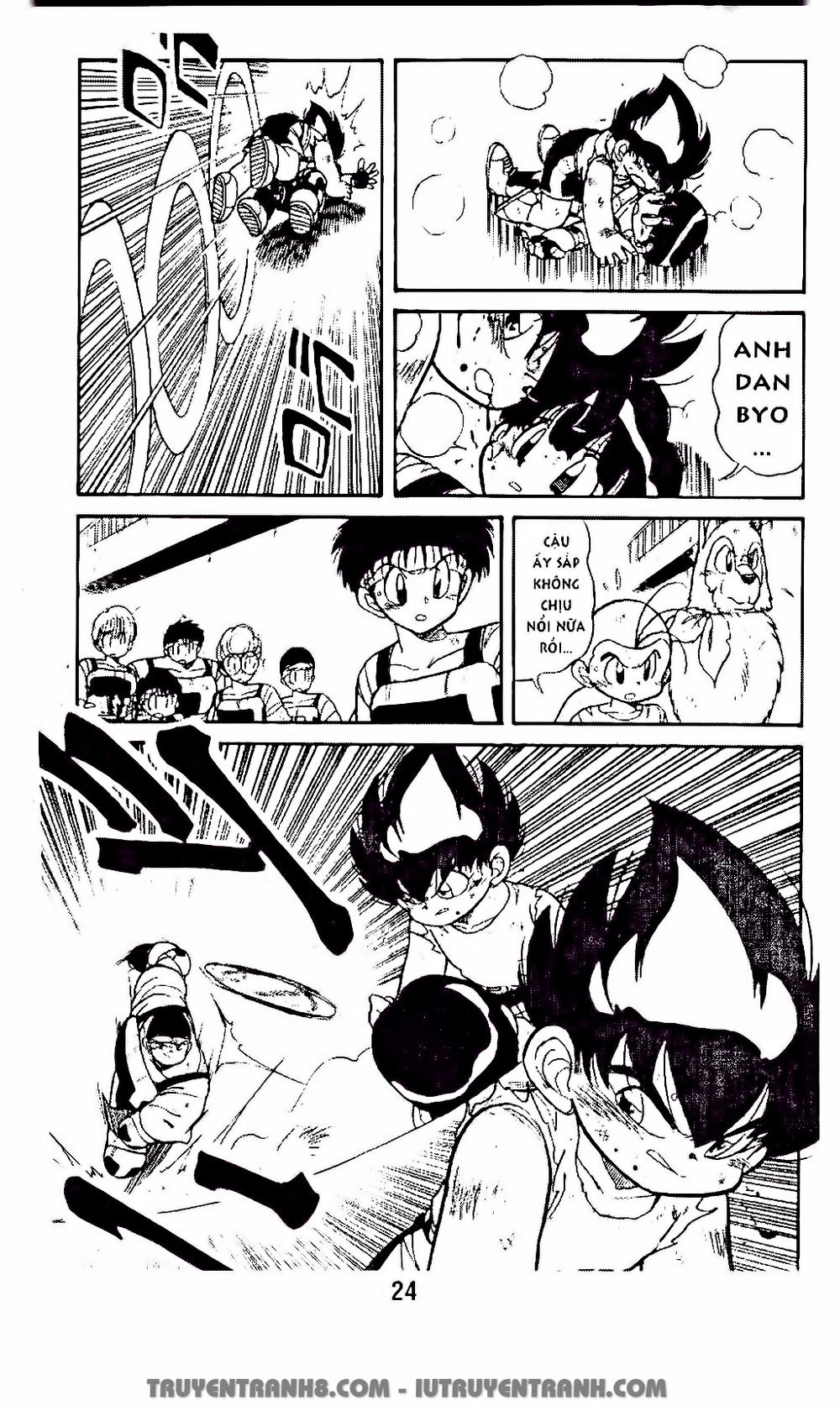 Vua Bóng Ném Chapter 57.2 - 6