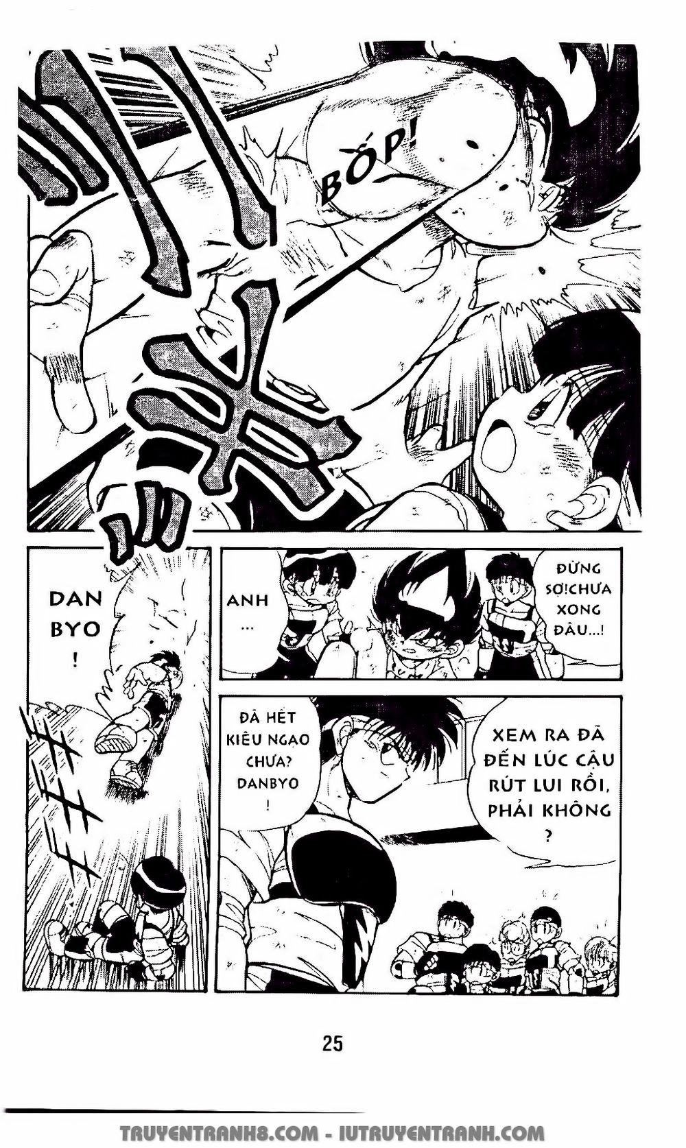 Vua Bóng Ném Chapter 57.2 - 7