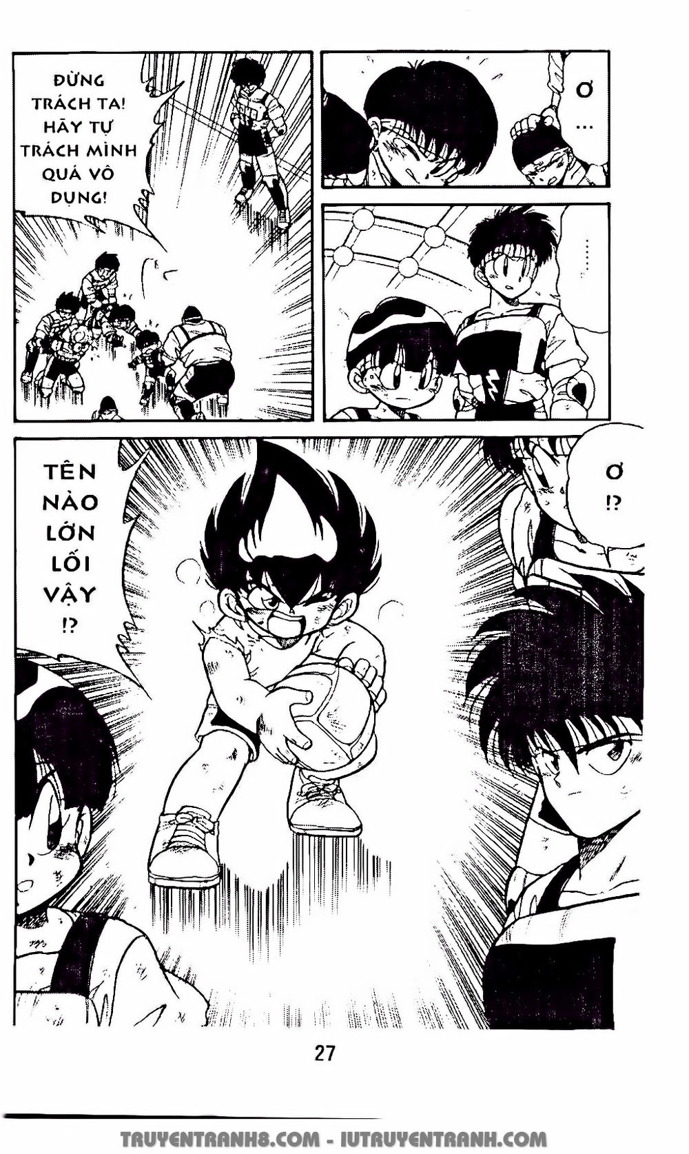 Vua Bóng Ném Chapter 57.2 - 9