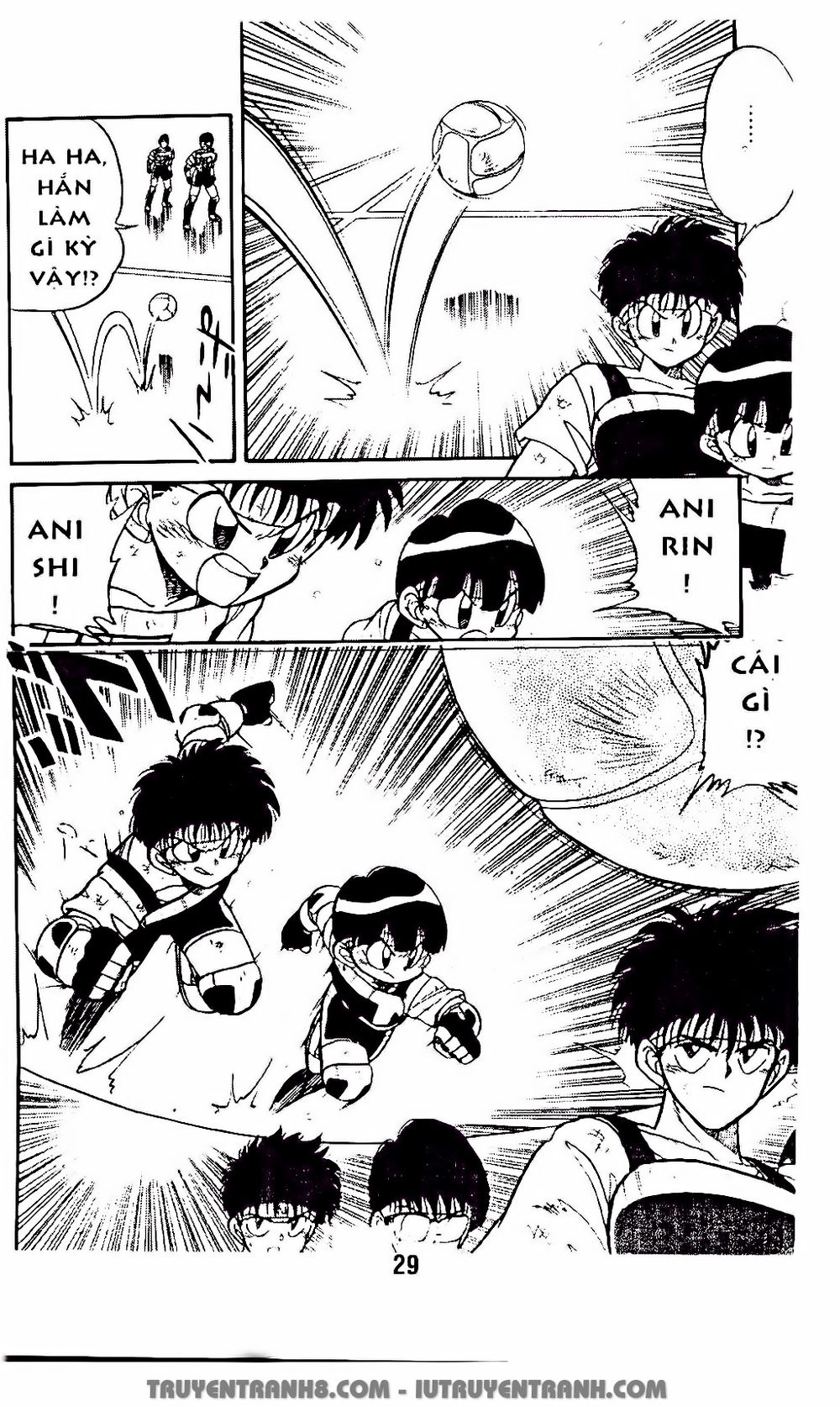 Vua Bóng Ném Chapter 57.2 - 11