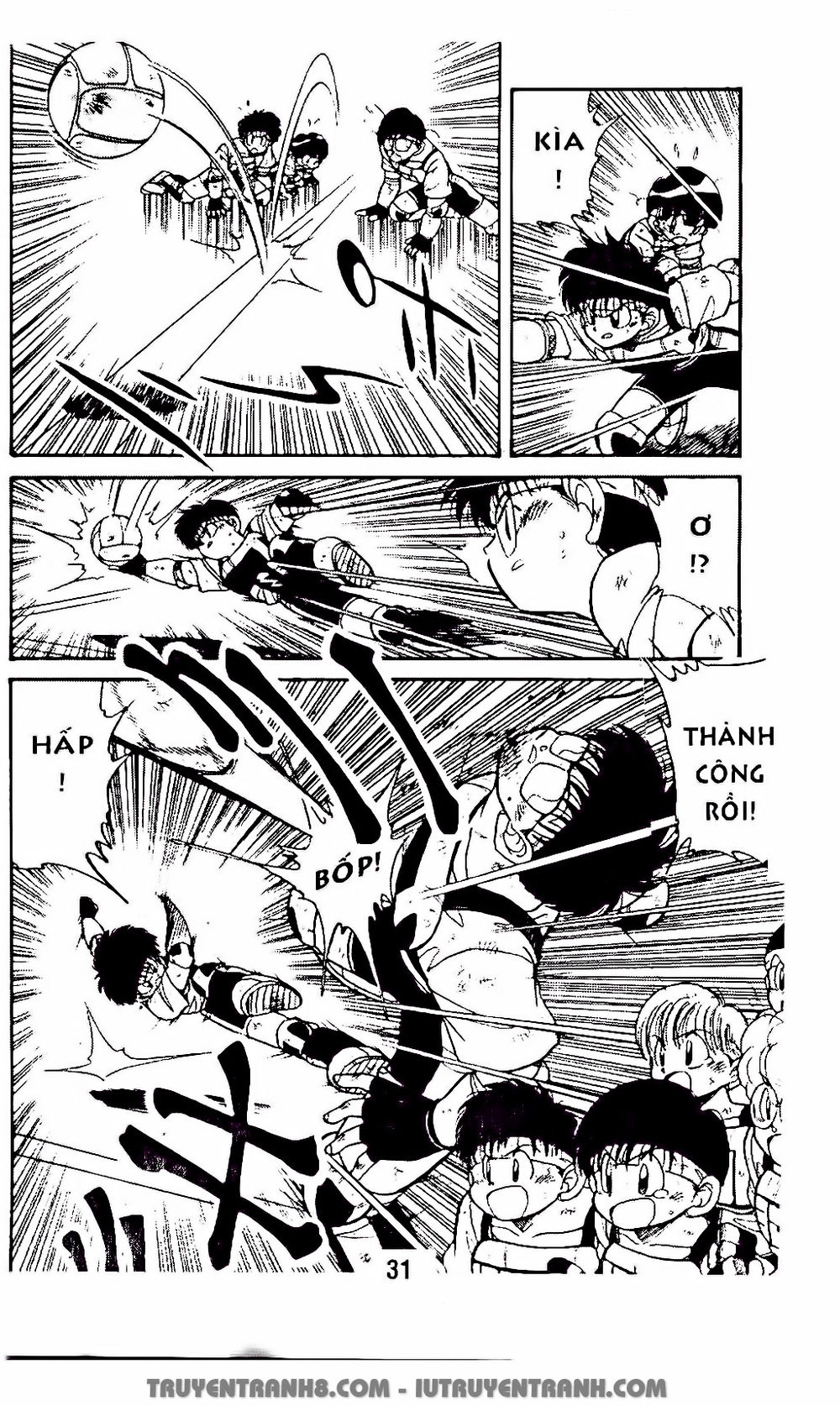 Vua Bóng Ném Chapter 57.2 - 13