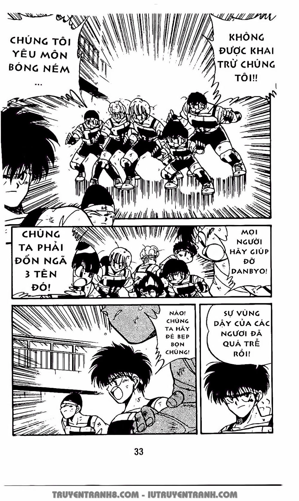 Vua Bóng Ném Chapter 57.2 - 15