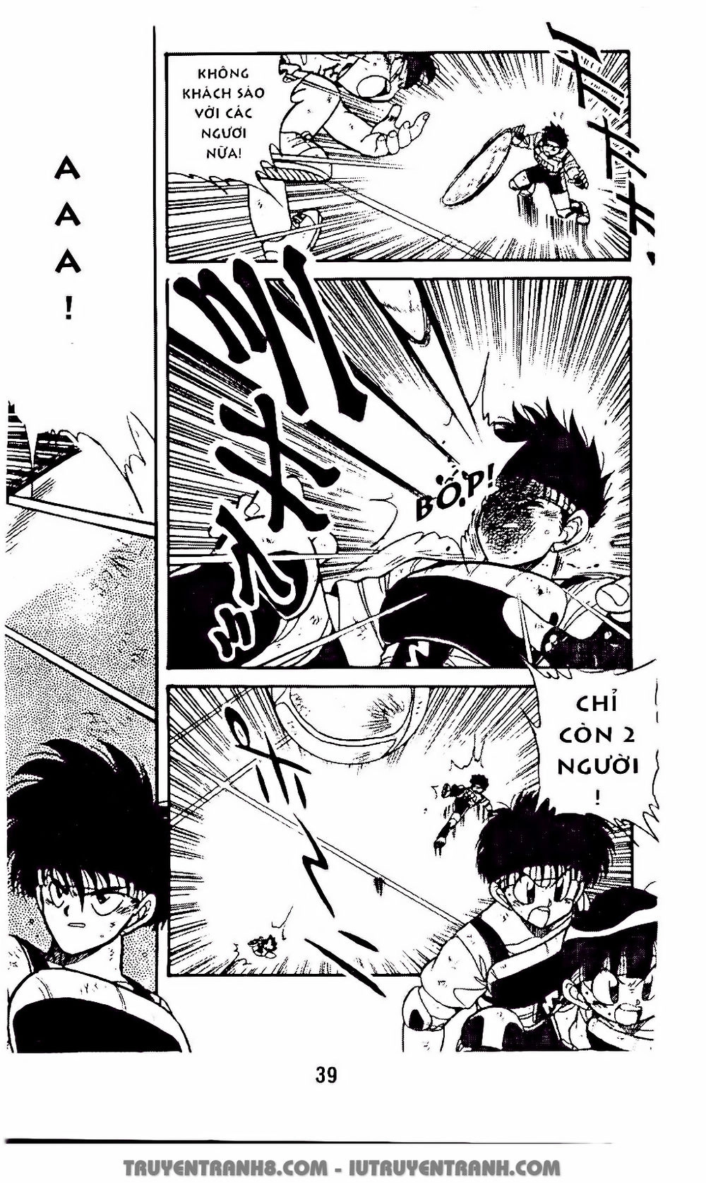 Vua Bóng Ném Chapter 58.1 - 6