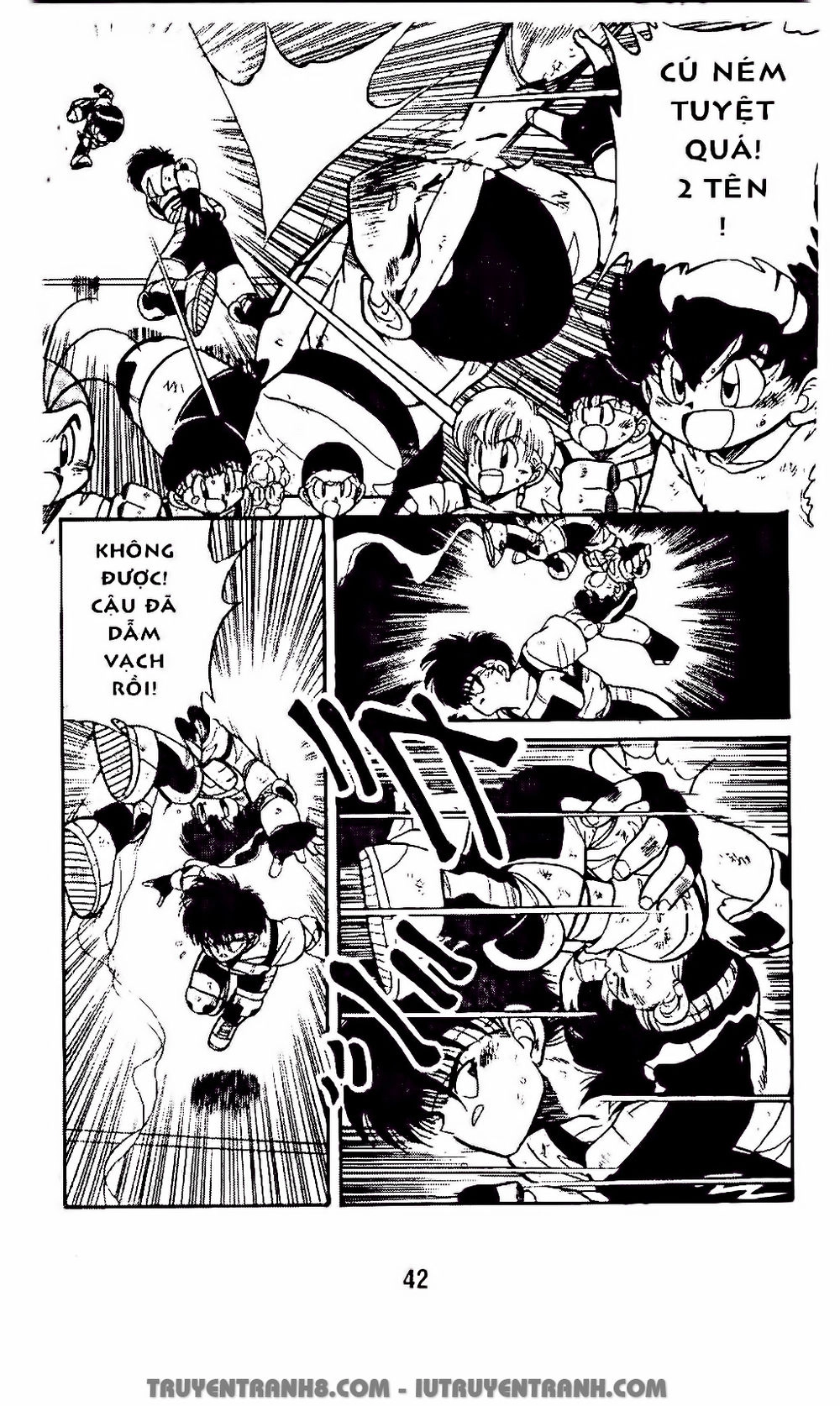 Vua Bóng Ném Chapter 58.1 - 9