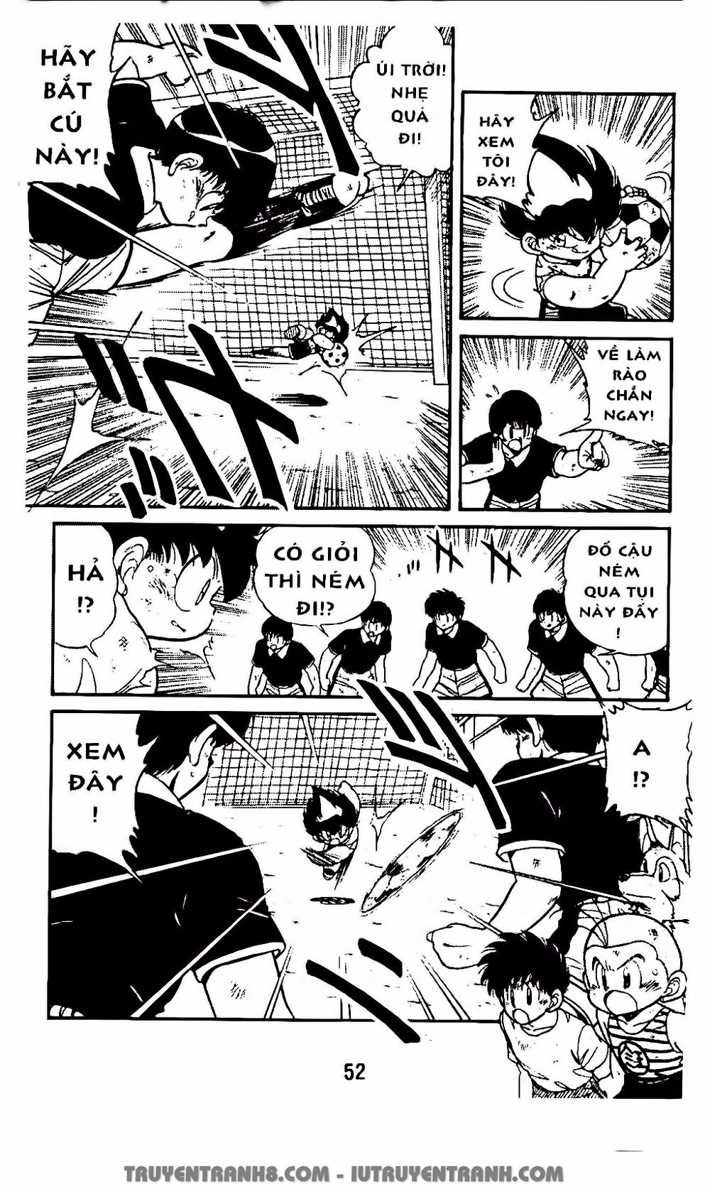 Vua Bóng Ném Chapter 58.2 - 4