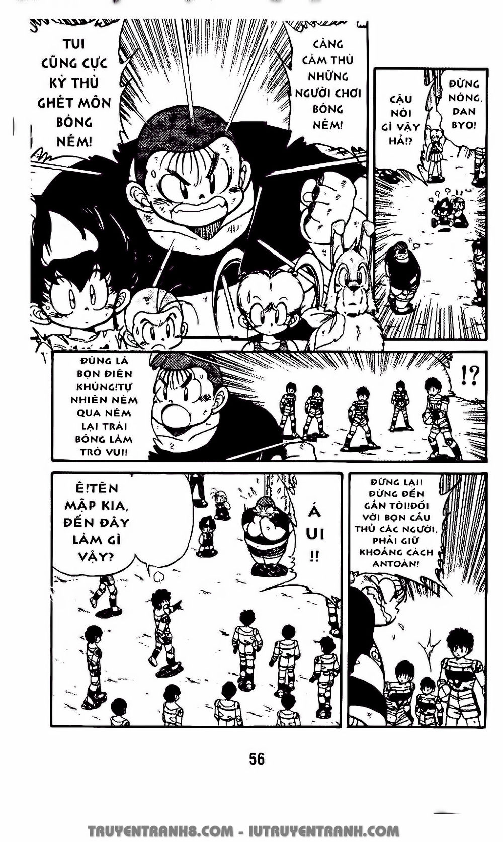 Vua Bóng Ném Chapter 58.2 - 8