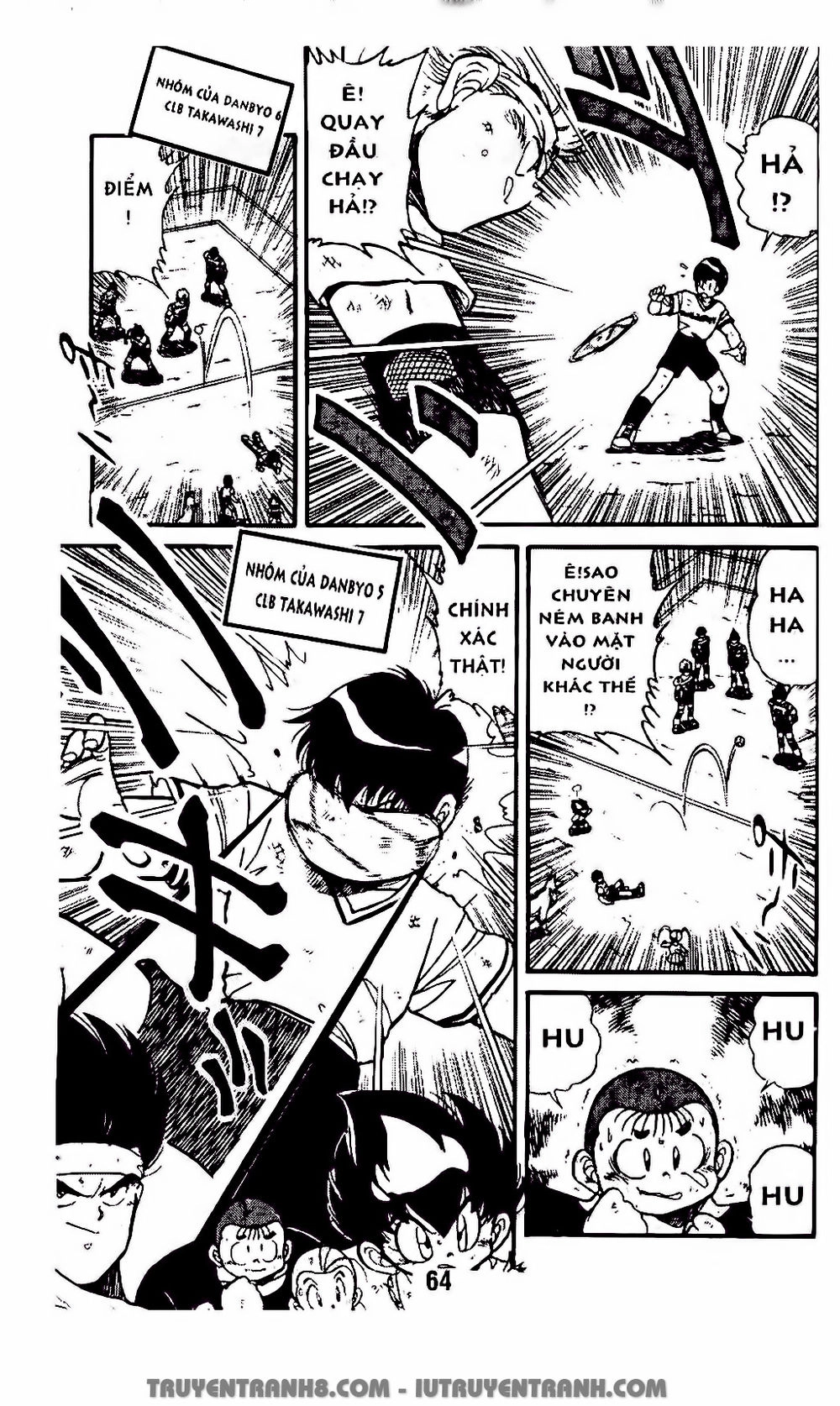 Vua Bóng Ném Chapter 58.2 - 16