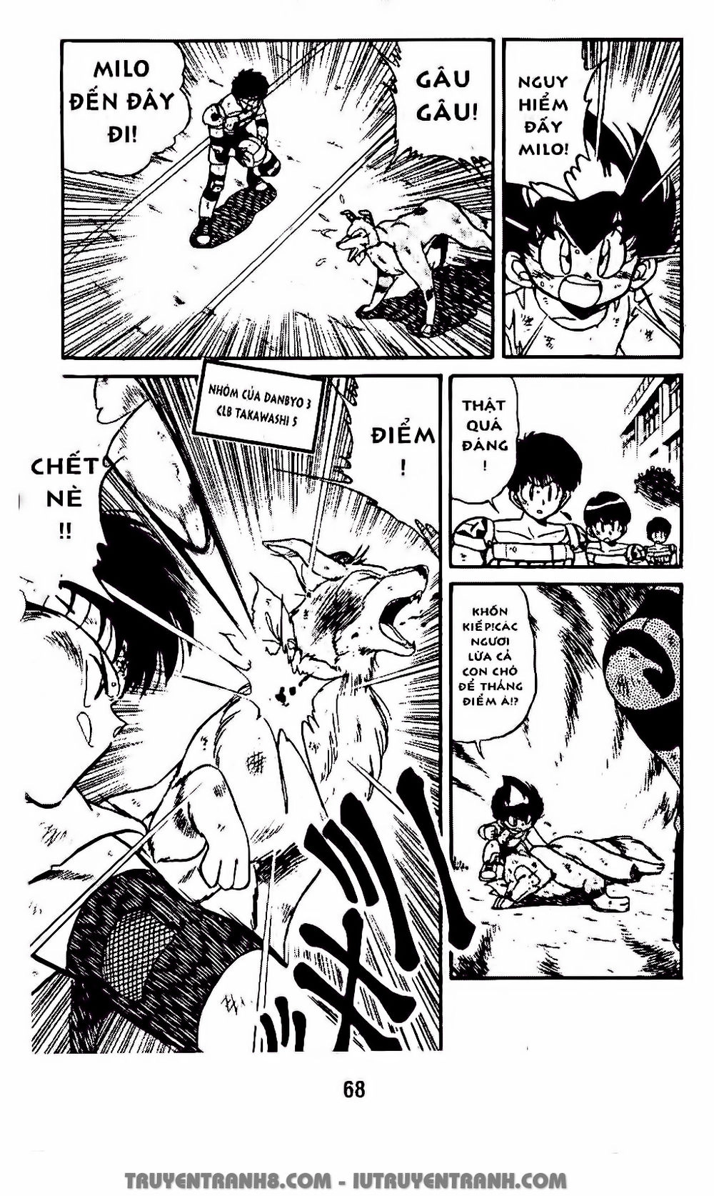 Vua Bóng Ném Chapter 59.1 - 5