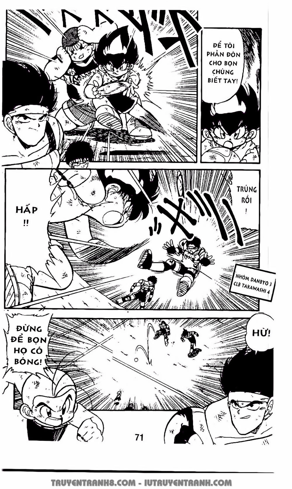 Vua Bóng Ném Chapter 59.1 - 8