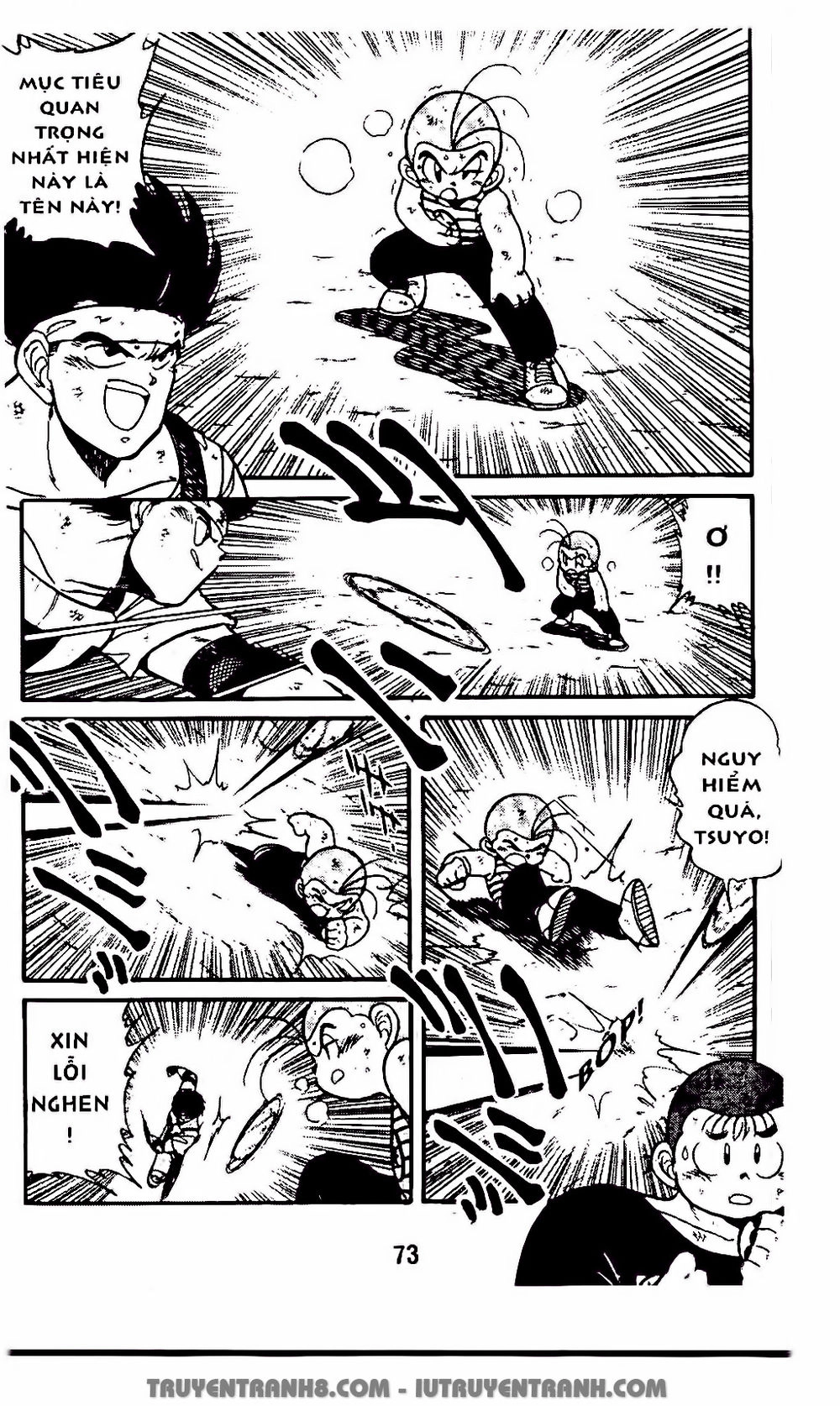 Vua Bóng Ném Chapter 59.1 - 10