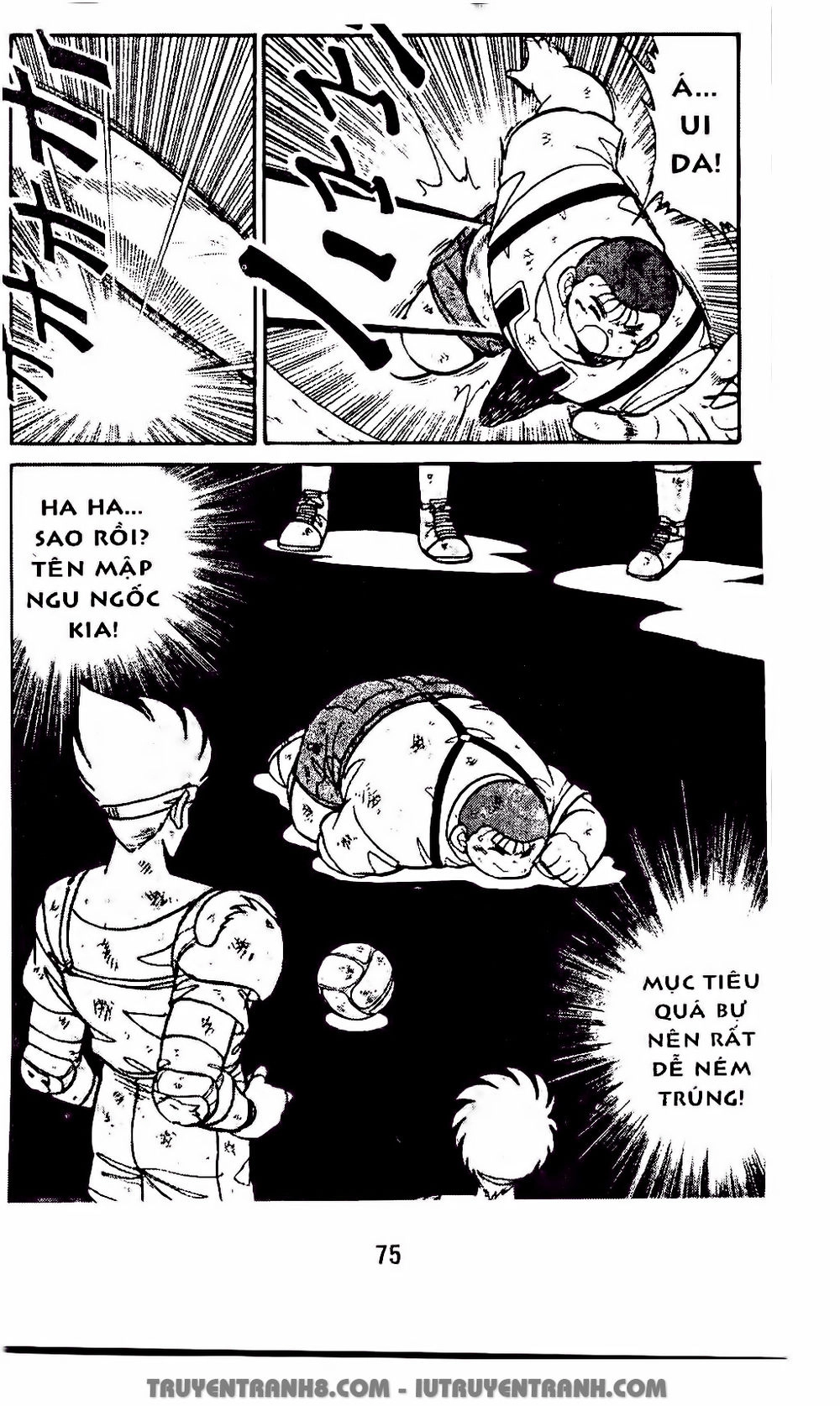 Vua Bóng Ném Chapter 59.1 - 12