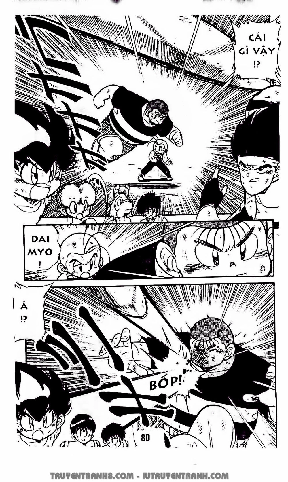 Vua Bóng Ném Chapter 59.1 - 17
