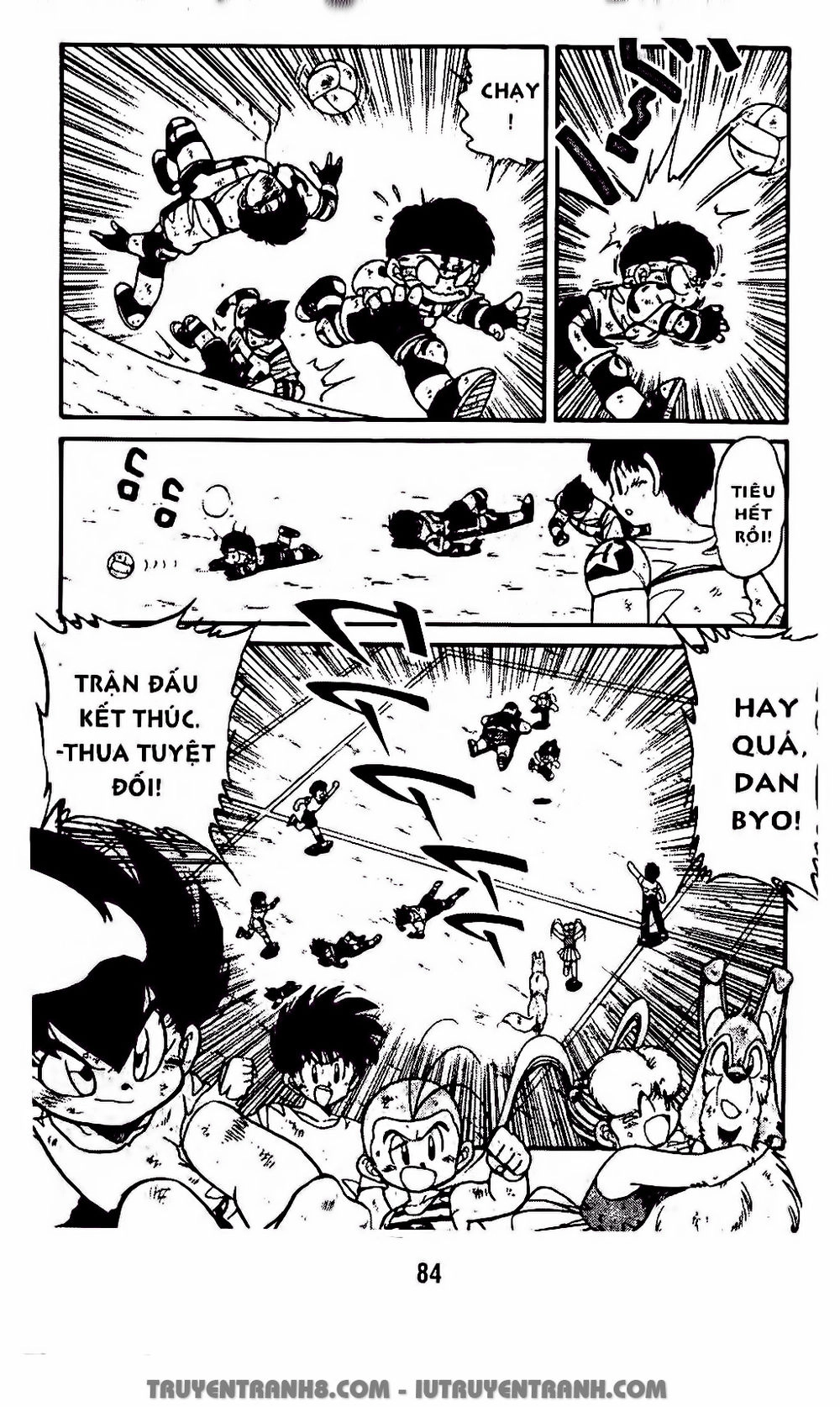 Vua Bóng Ném Chapter 59.2 - 6