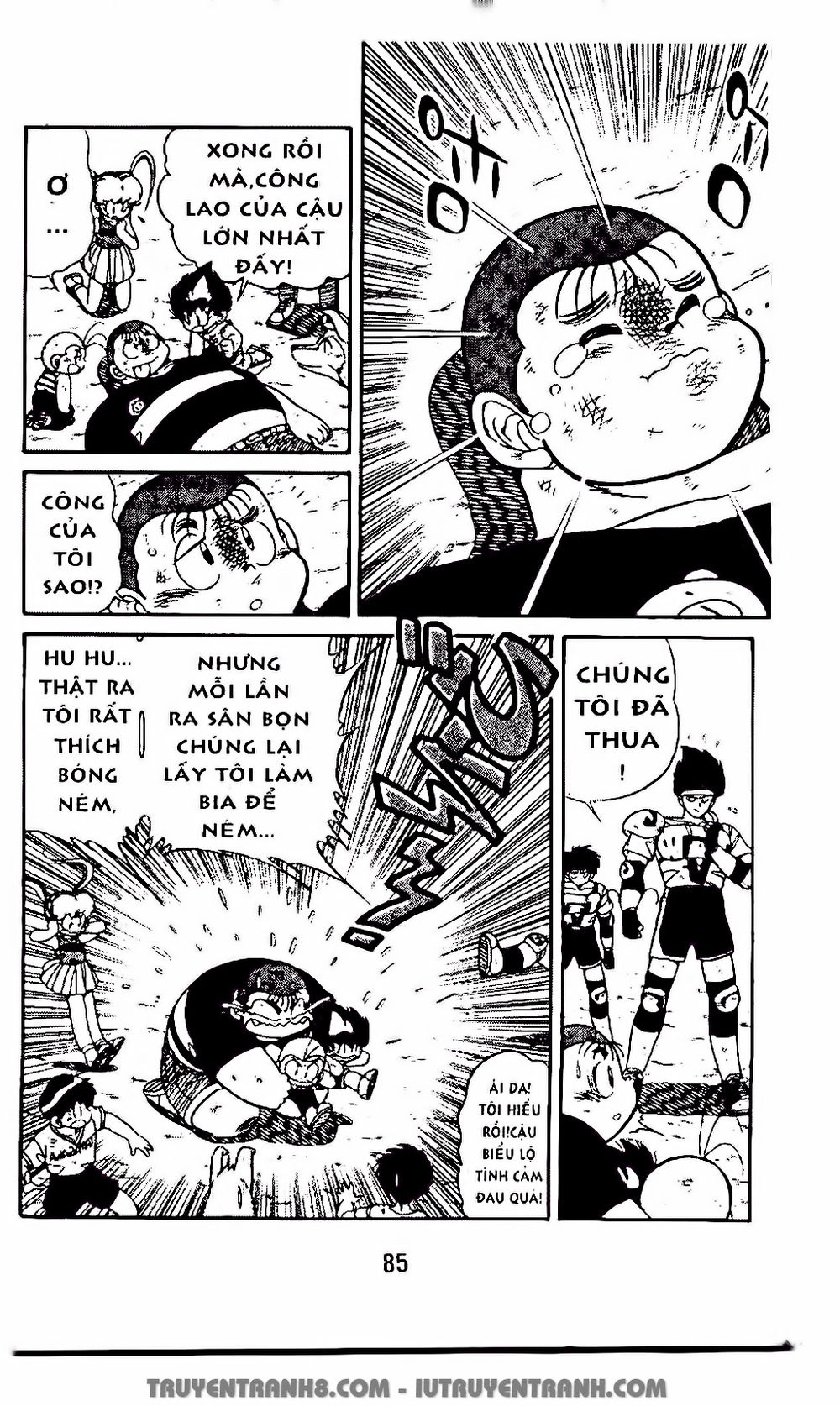 Vua Bóng Ném Chapter 59.2 - 7