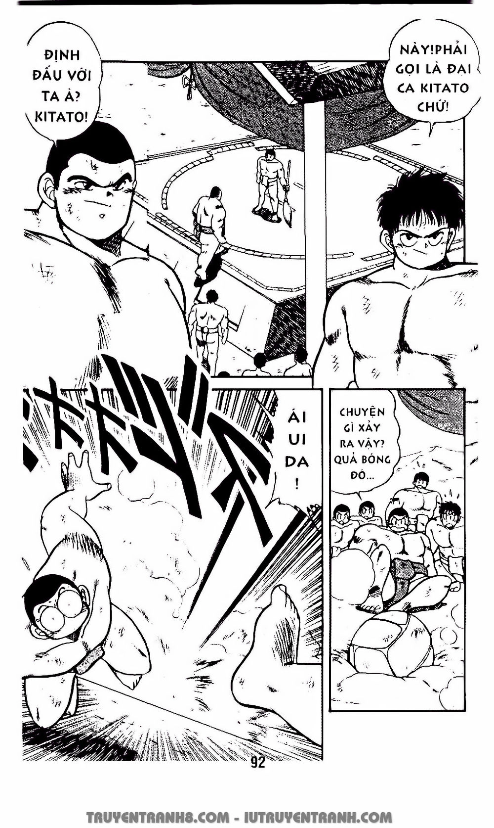 Vua Bóng Ném Chapter 59.2 - 14