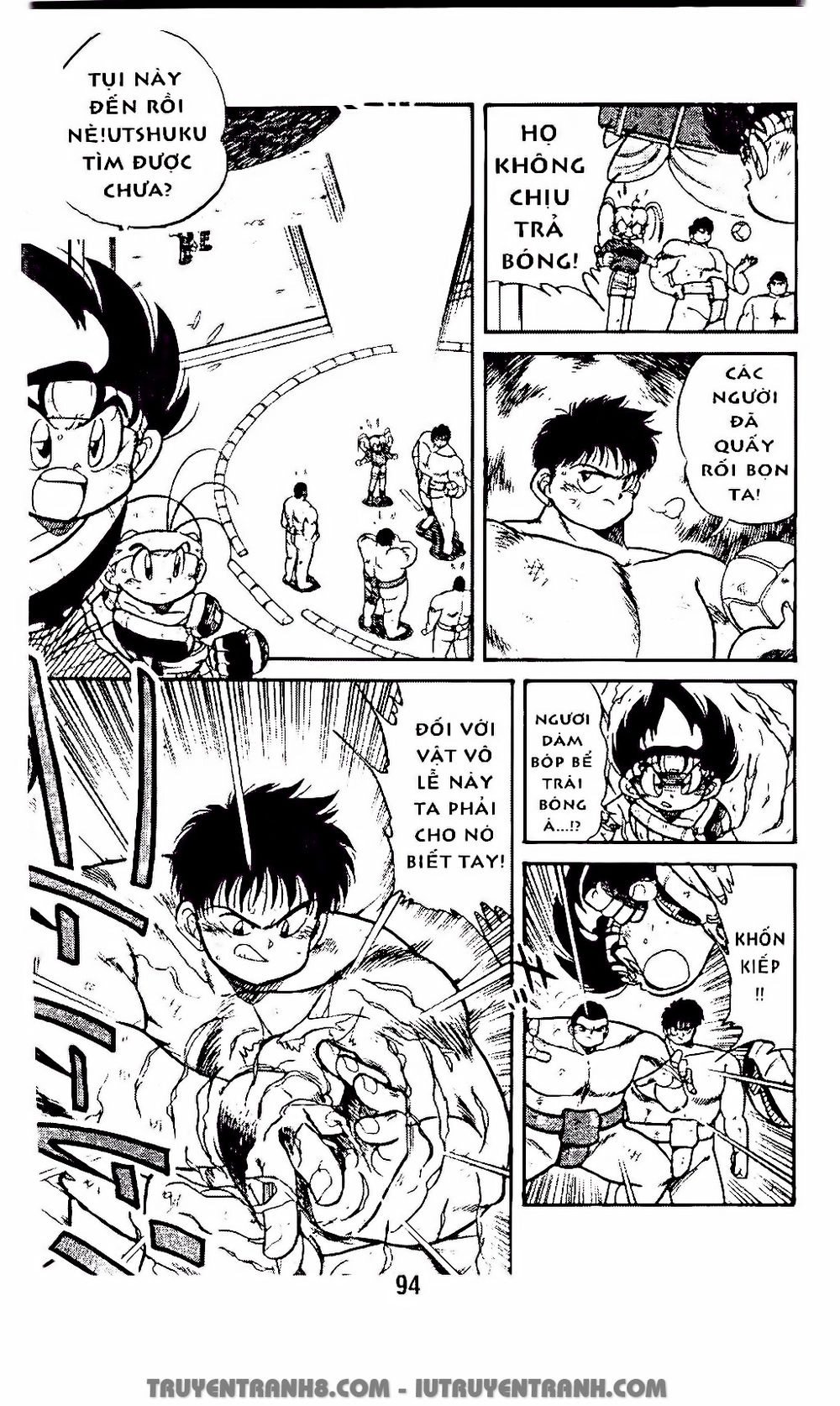 Vua Bóng Ném Chapter 59.2 - 16