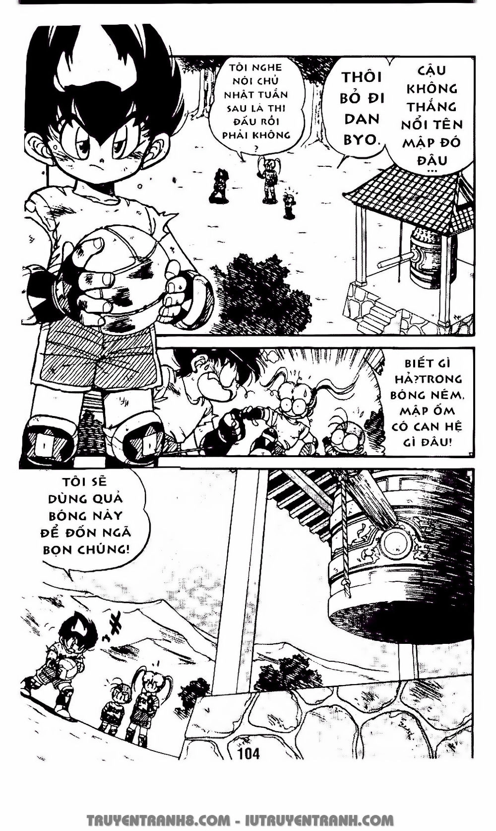 Vua Bóng Ném Chapter 60.1 - 11