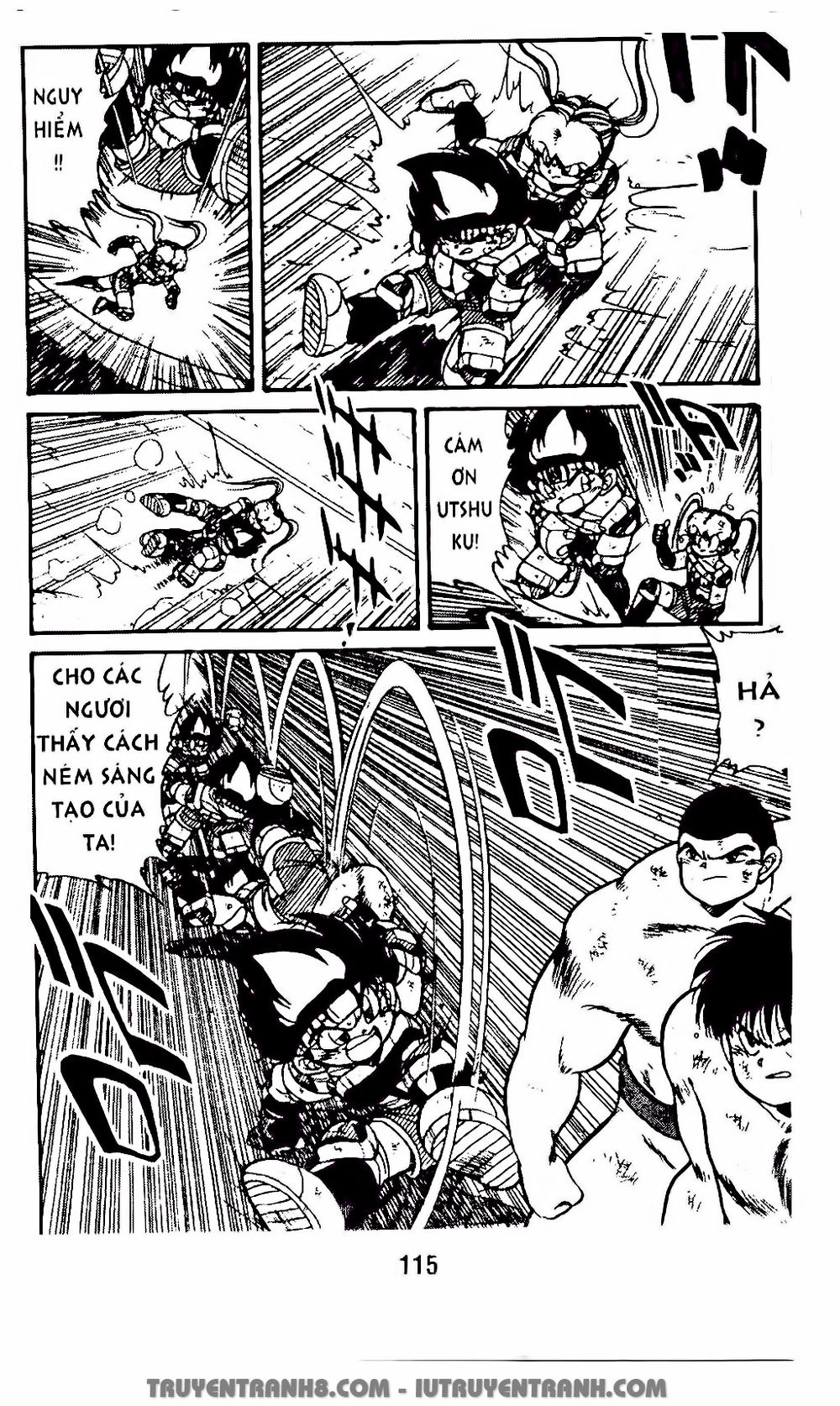 Vua Bóng Ném Chapter 60.2 - 7