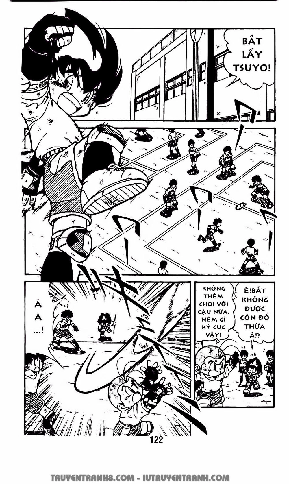 Vua Bóng Ném Chapter 60.2 - 14