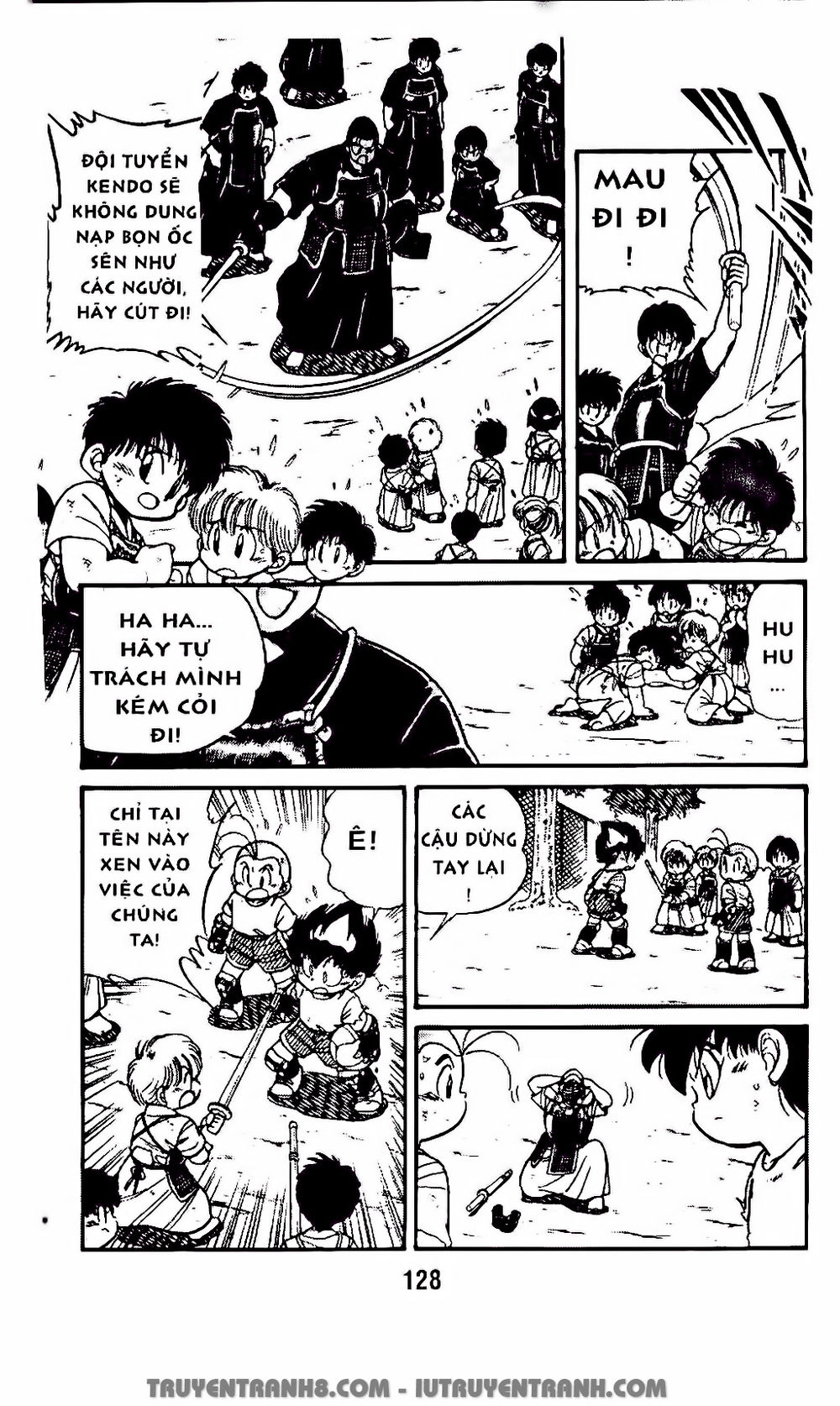 Vua Bóng Ném Chapter 61.1 - 3