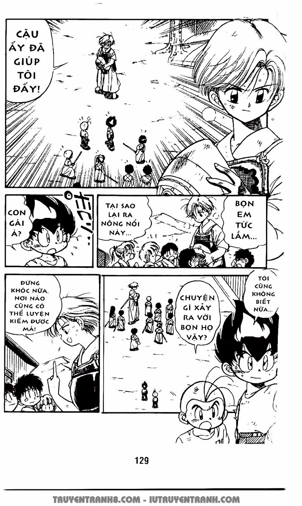 Vua Bóng Ném Chapter 61.1 - 4