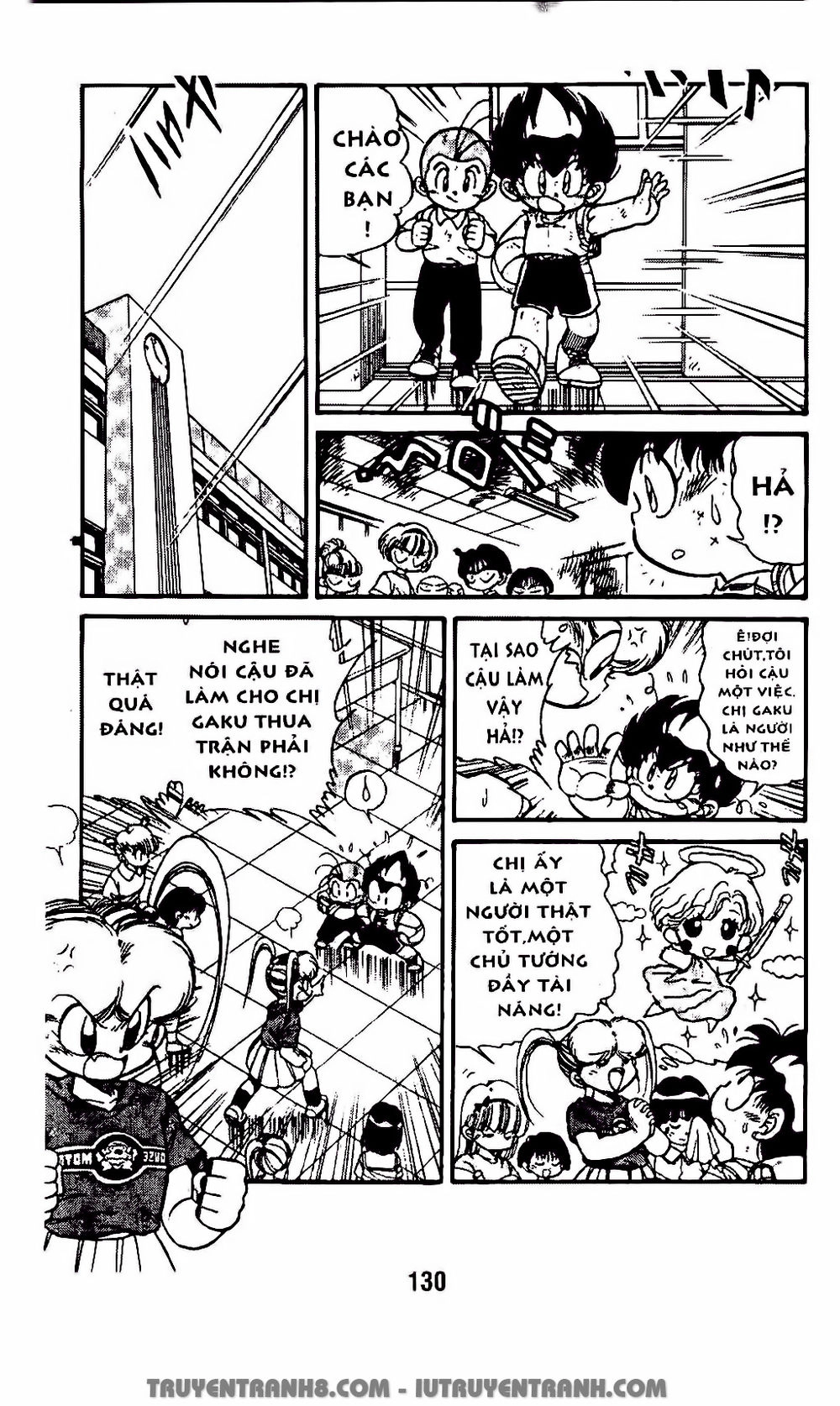 Vua Bóng Ném Chapter 61.1 - 5