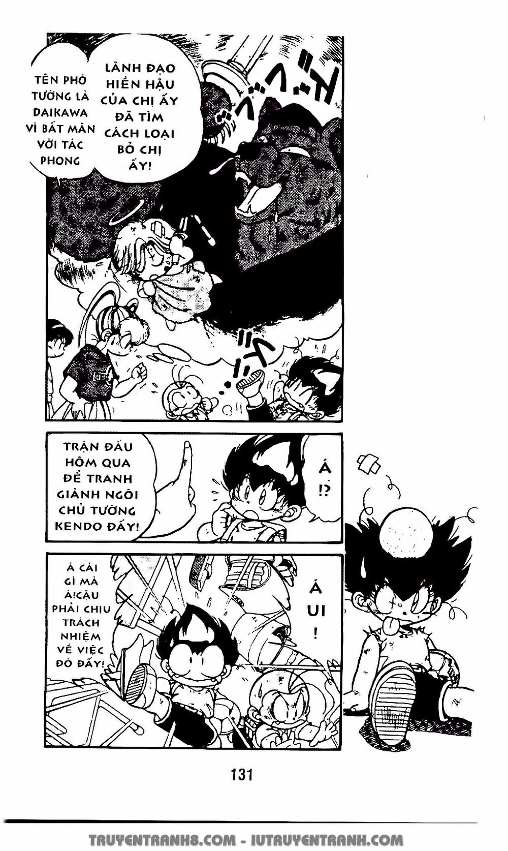 Vua Bóng Ném Chapter 61.1 - 6