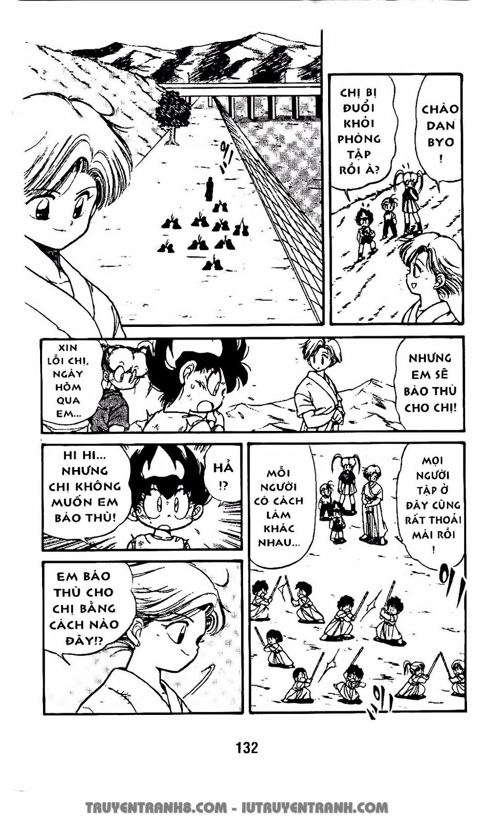 Vua Bóng Ném Chapter 61.1 - 7