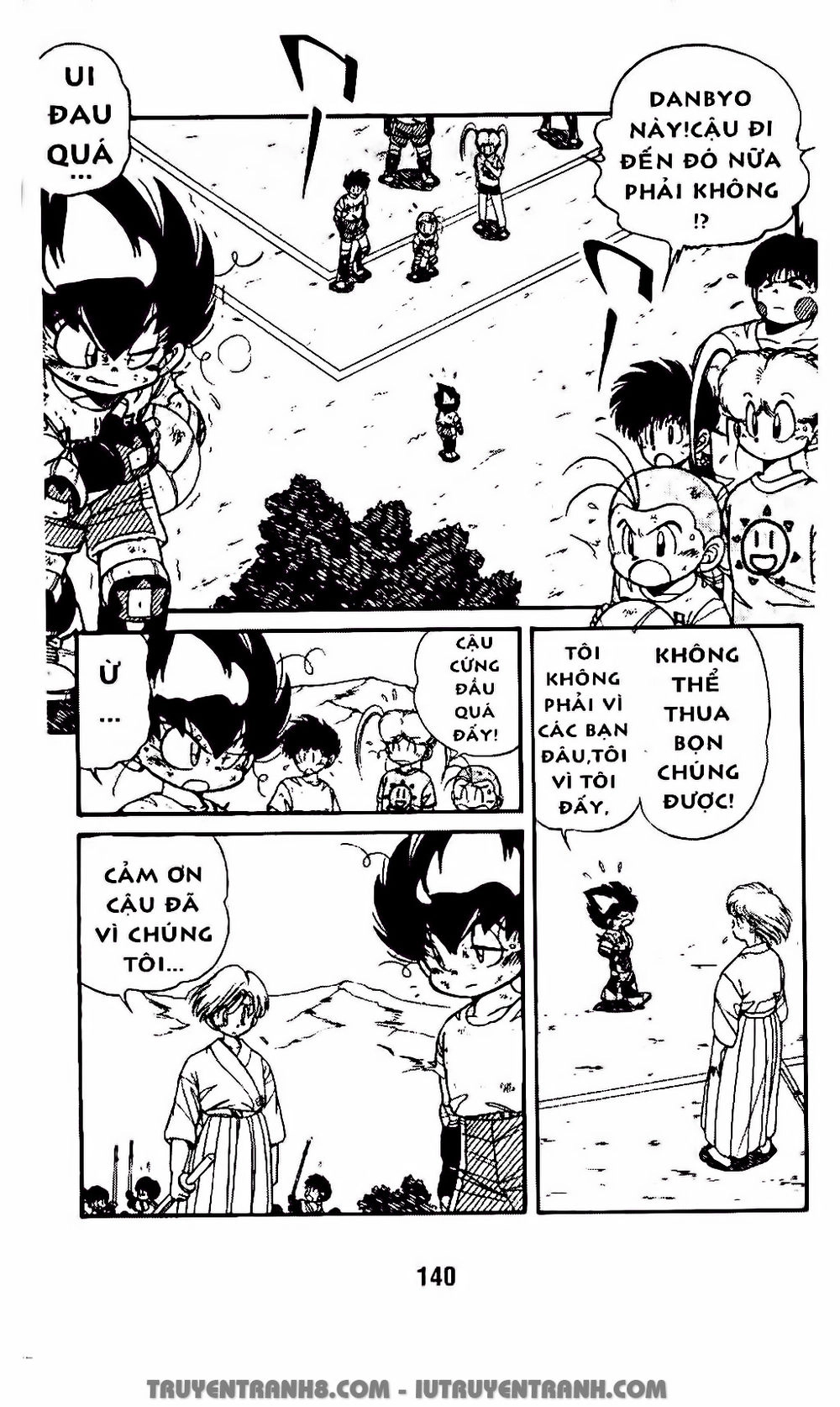 Vua Bóng Ném Chapter 61.1 - 15