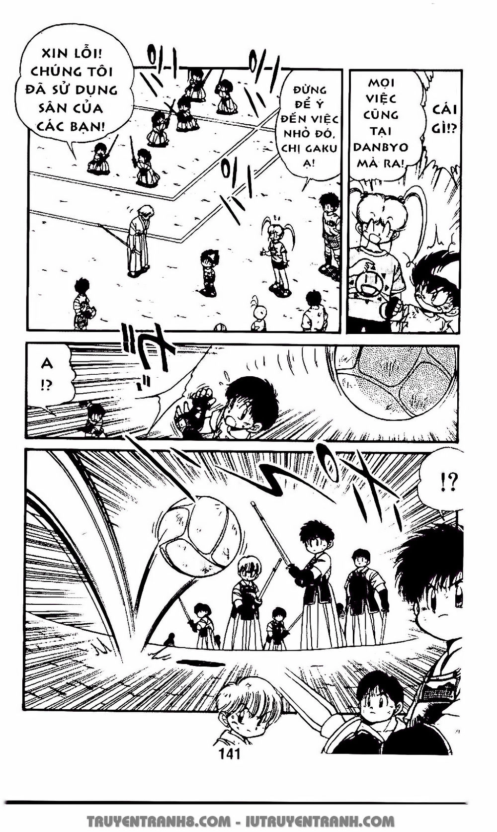 Vua Bóng Ném Chapter 61.1 - 16