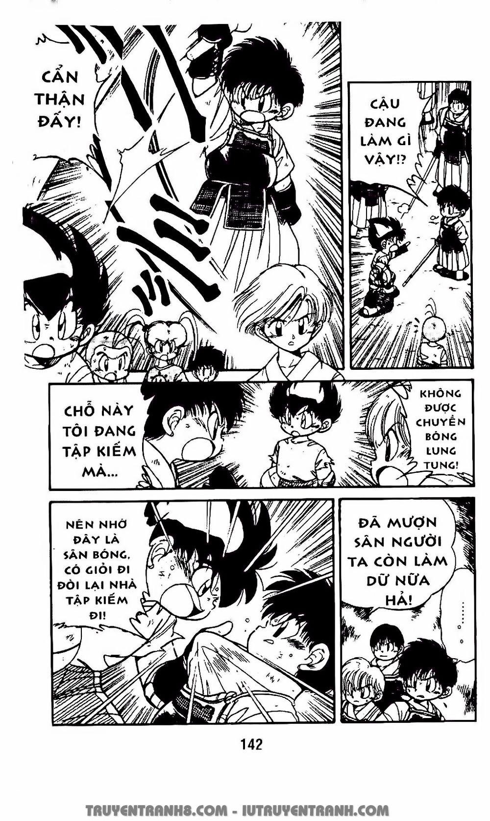 Vua Bóng Ném Chapter 61.1 - 17