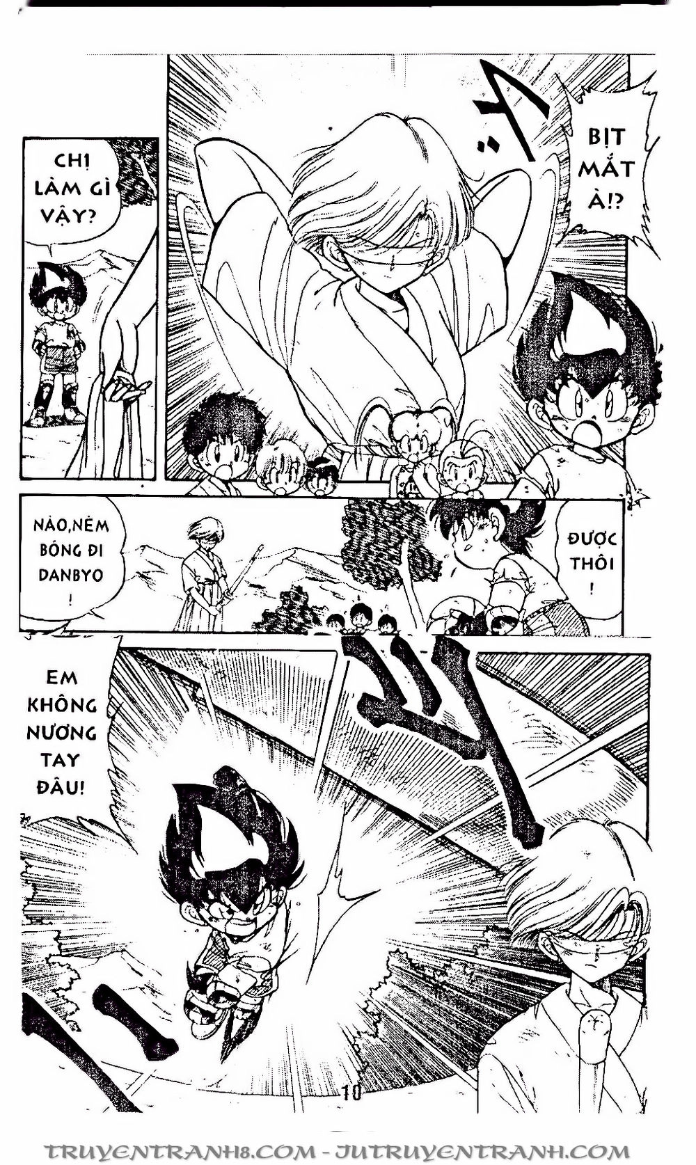 Vua Bóng Ném Chapter 62.1 - 8