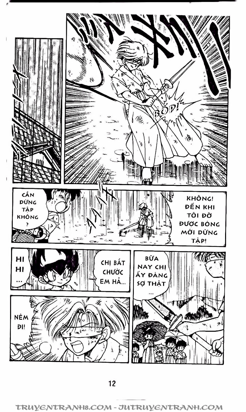 Vua Bóng Ném Chapter 62.1 - 9