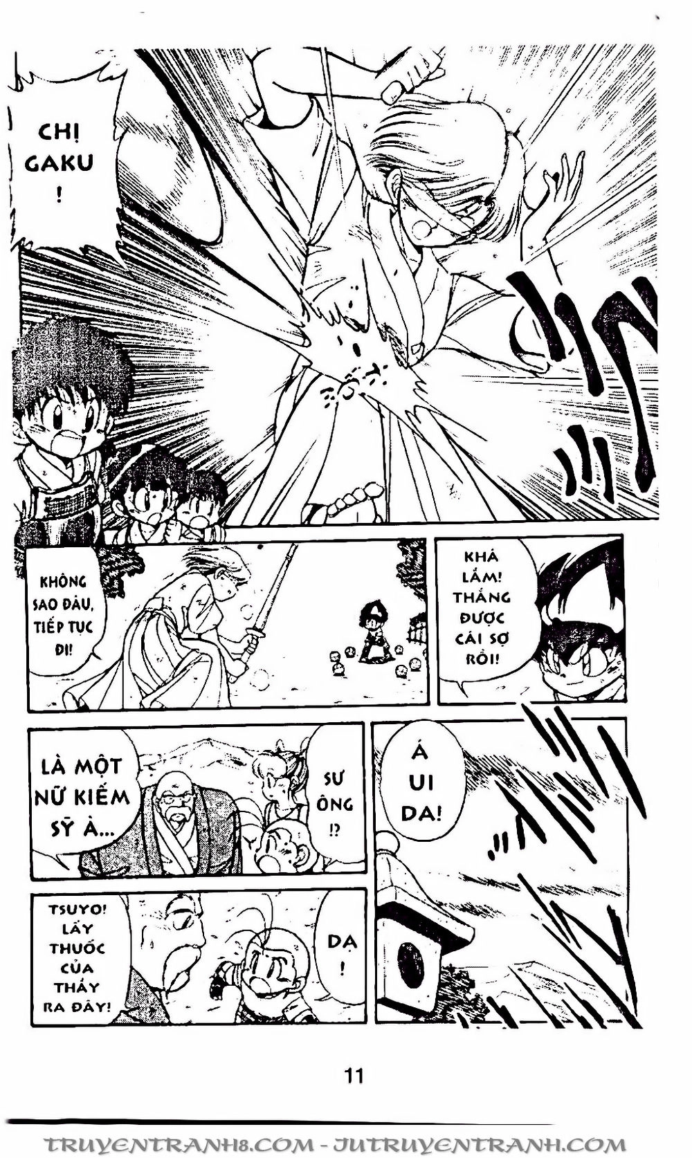 Vua Bóng Ném Chapter 62.1 - 10