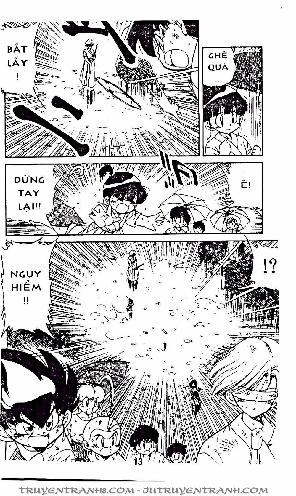 Vua Bóng Ném Chapter 62.1 - 11