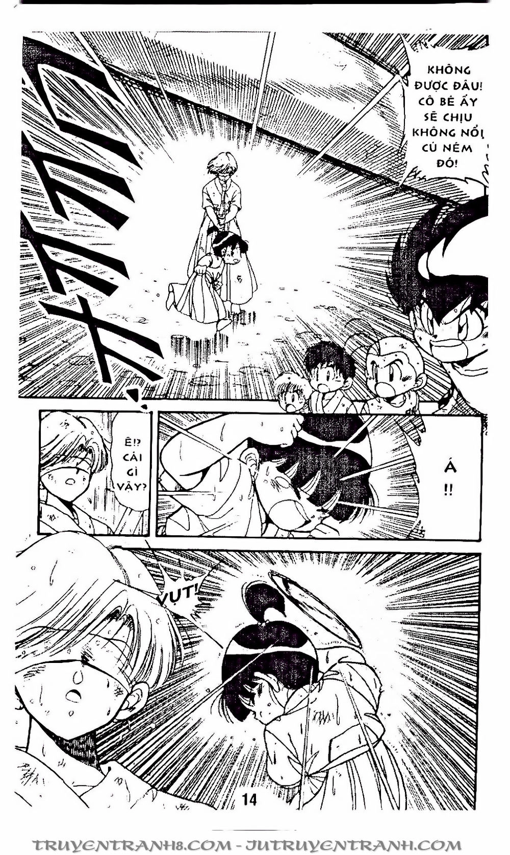 Vua Bóng Ném Chapter 62.1 - 12