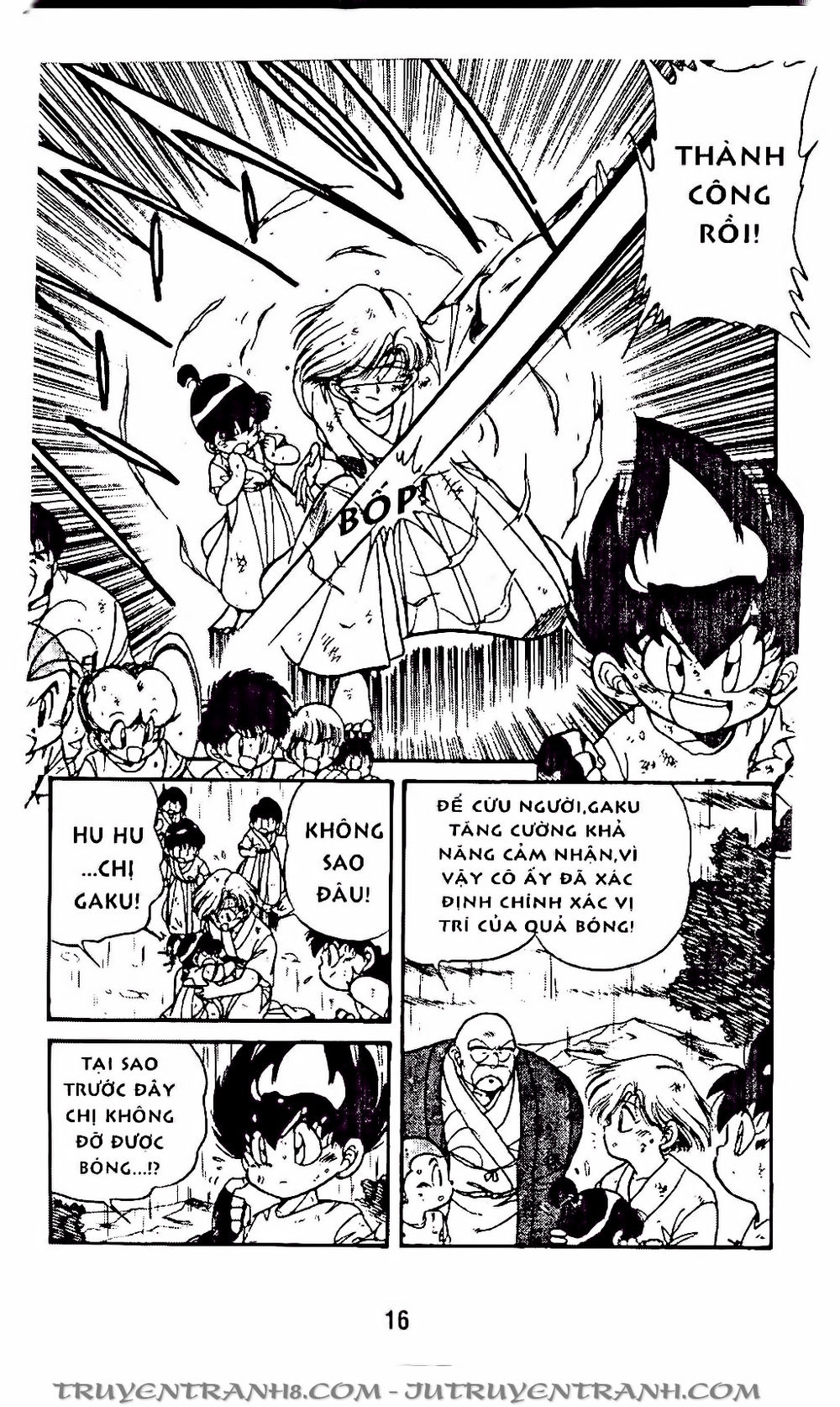 Vua Bóng Ném Chapter 62.1 - 14