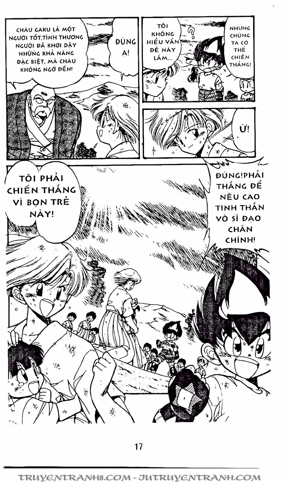 Vua Bóng Ném Chapter 62.1 - 15