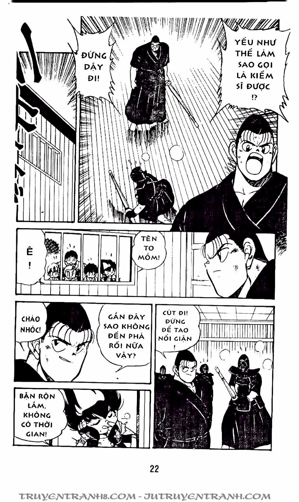 Vua Bóng Ném Chapter 62.2 - 5