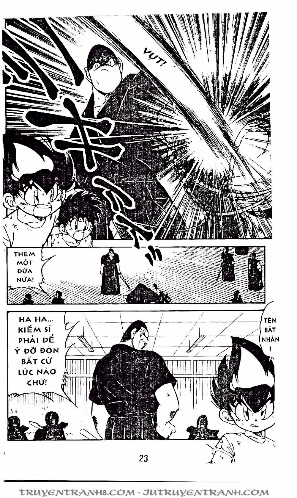 Vua Bóng Ném Chapter 62.2 - 6