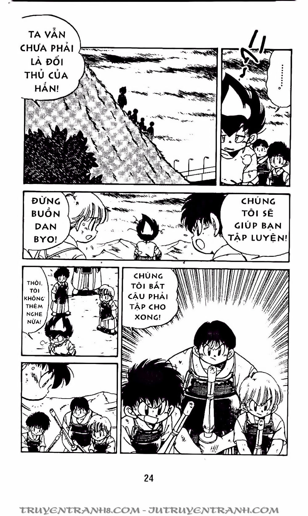 Vua Bóng Ném Chapter 62.2 - 7