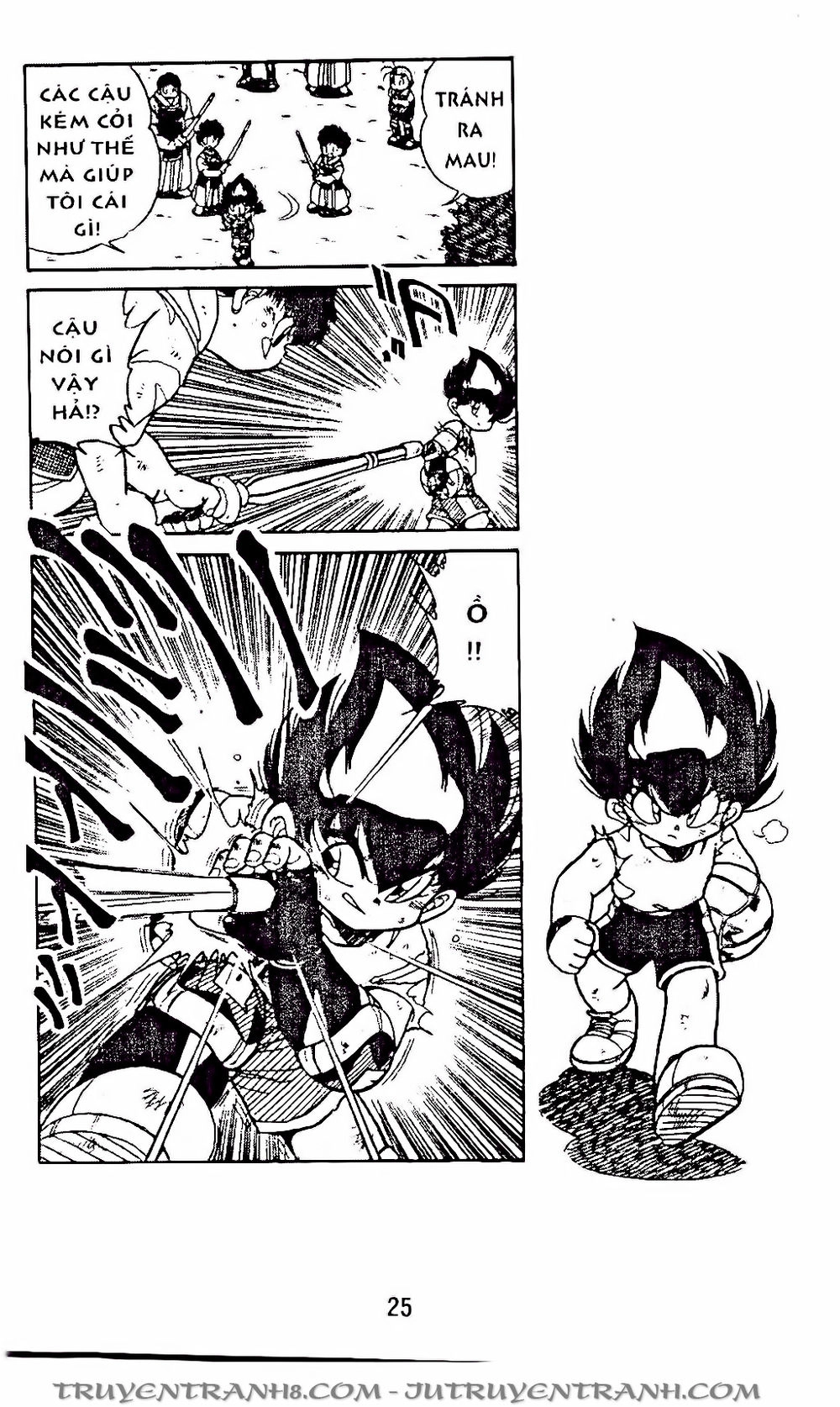 Vua Bóng Ném Chapter 62.2 - 8