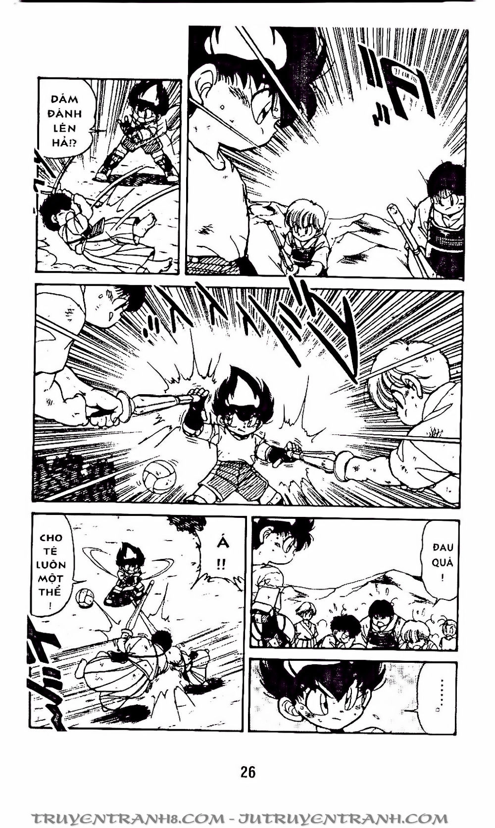 Vua Bóng Ném Chapter 62.2 - 9