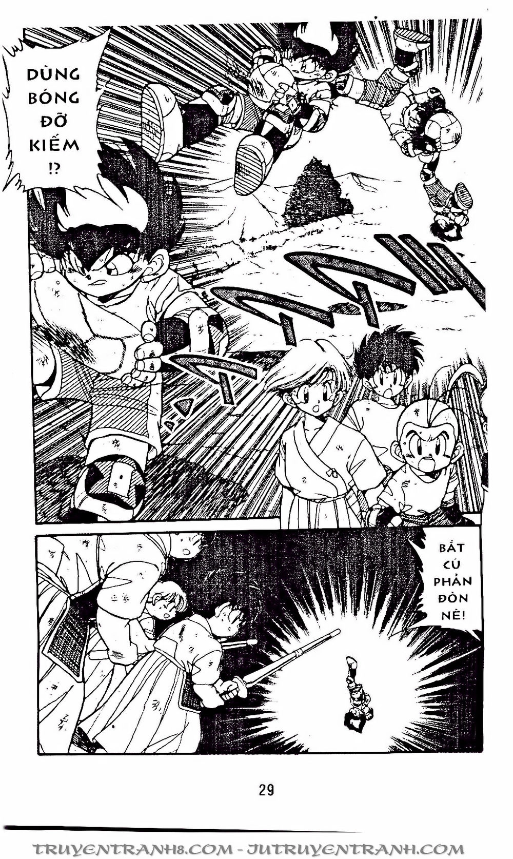 Vua Bóng Ném Chapter 62.2 - 12