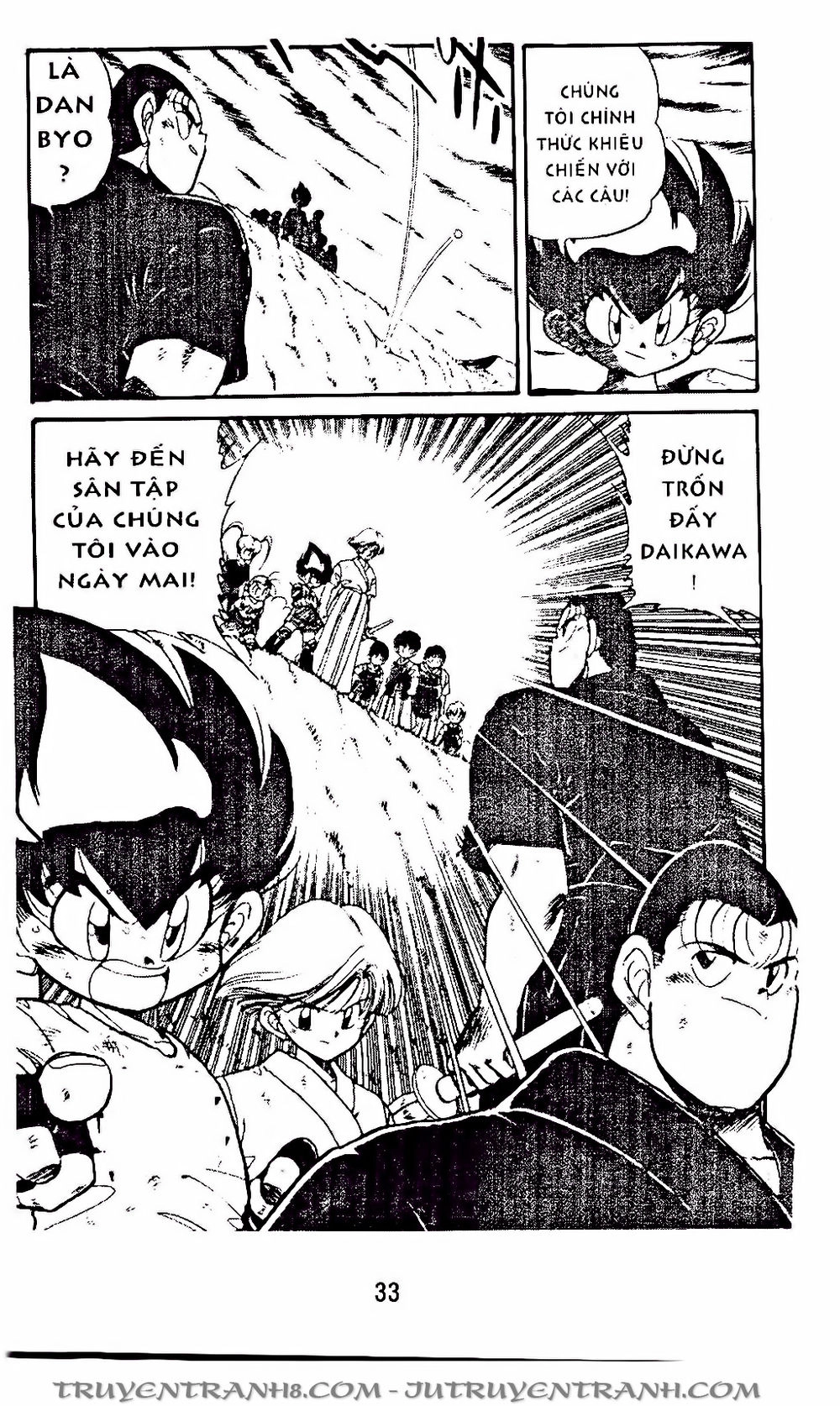 Vua Bóng Ném Chapter 62.2 - 16